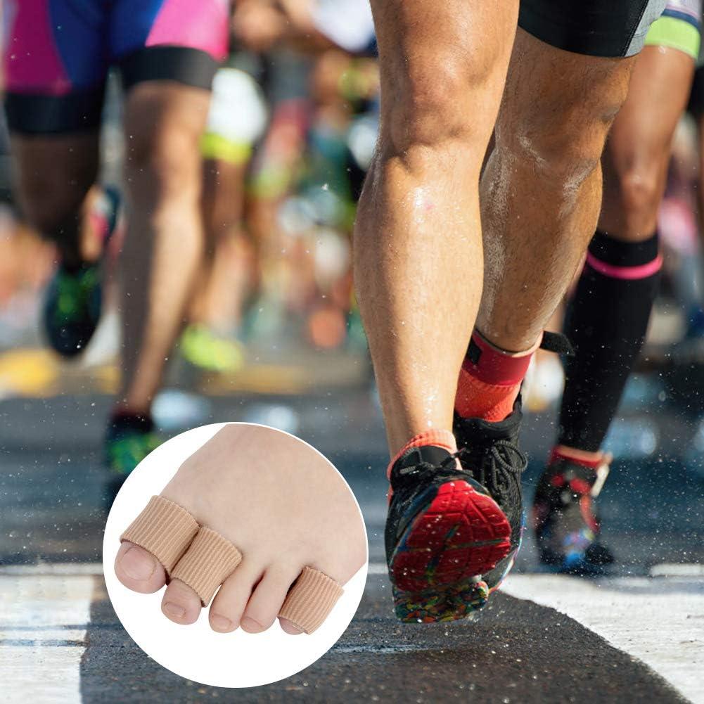 26 Piezas Tubos Almohadilla Dedos Pie Colovis 3 Tamaños Gel