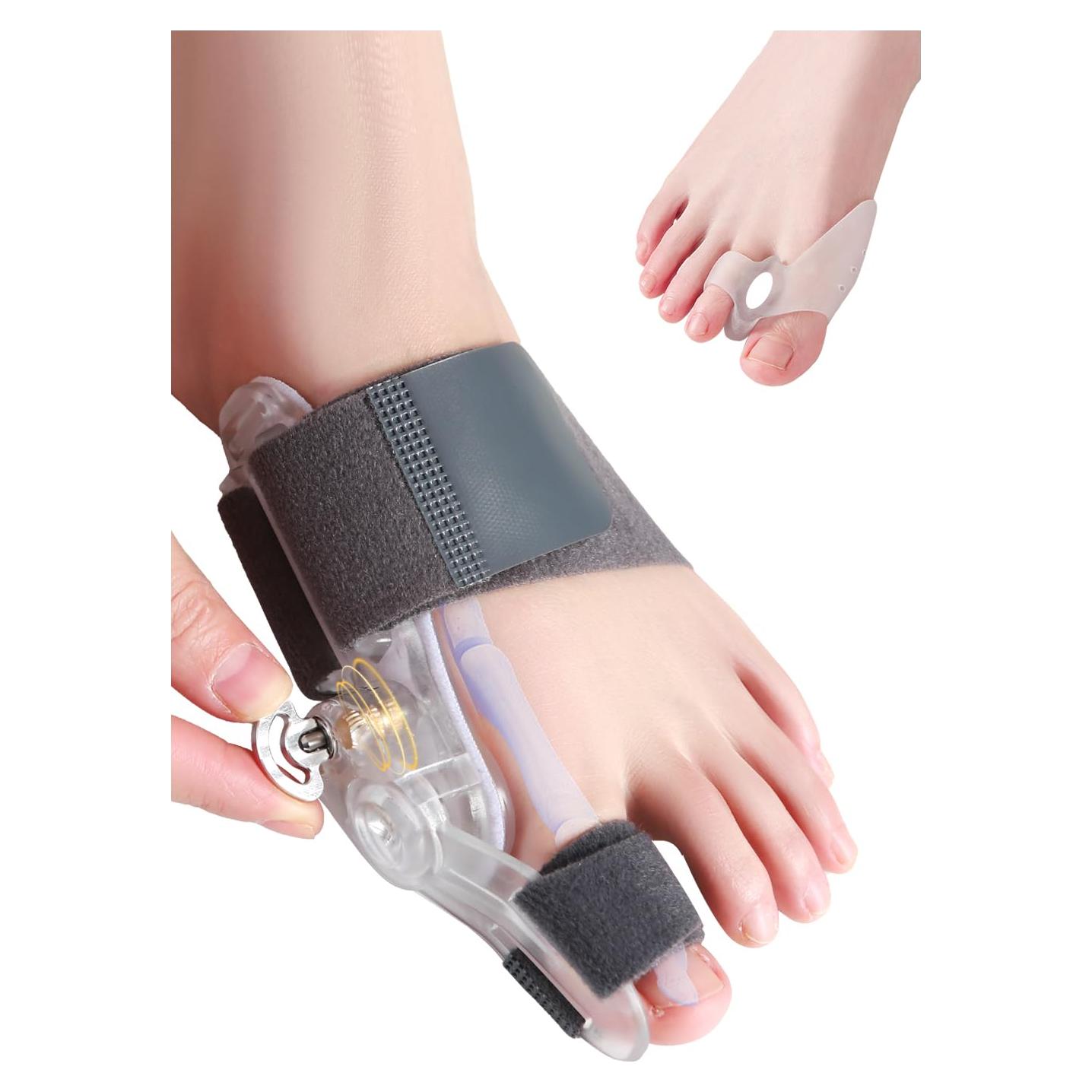 Corrector de Juanetes HEWAOMM Ajustable para Alivio