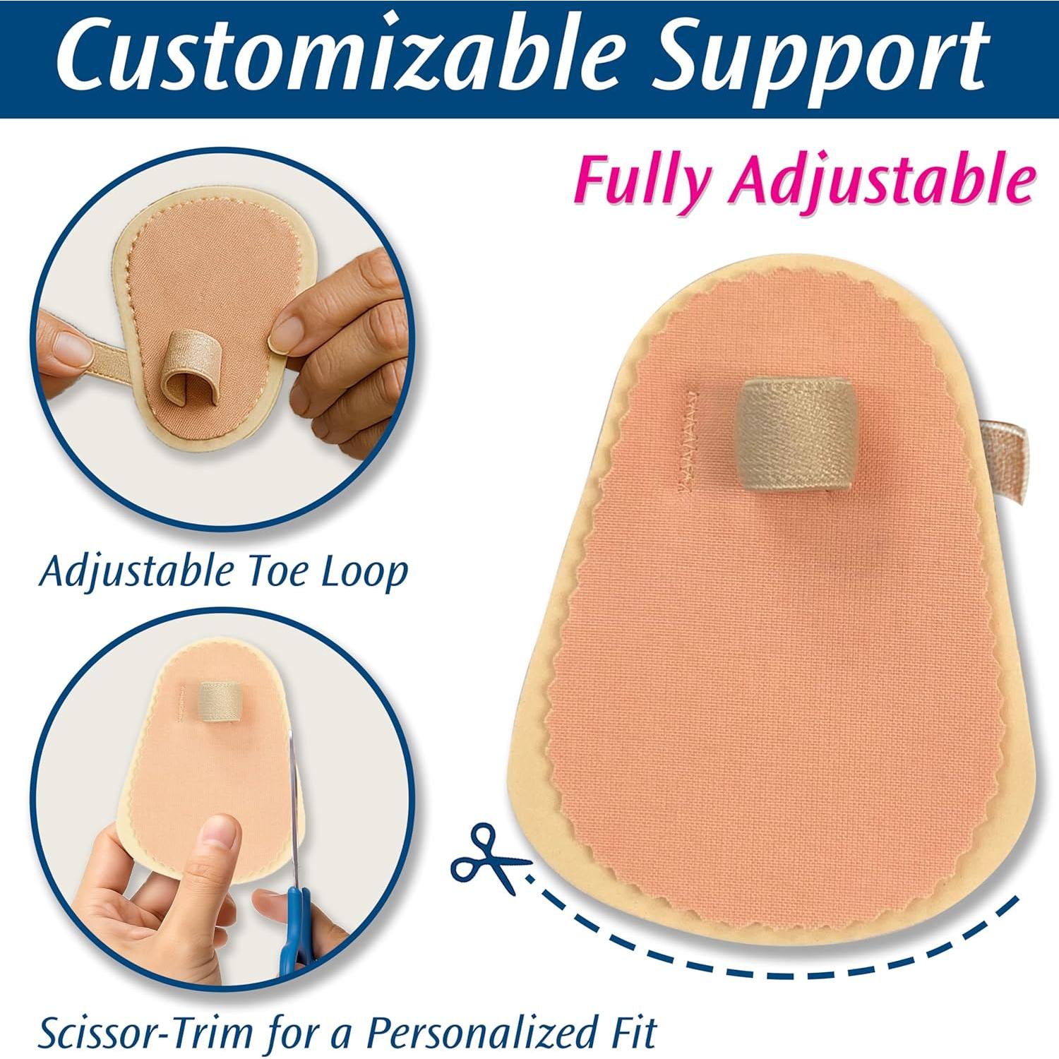 Enderezador de Dedos PediFix - Paquete de 3 Alineadores