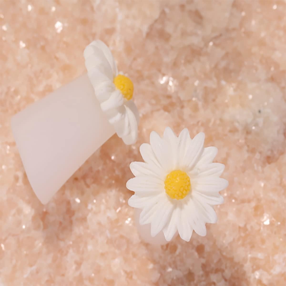 Separadores de Dedos de Silicona YIUIRUOI 16 Piezas Manicura