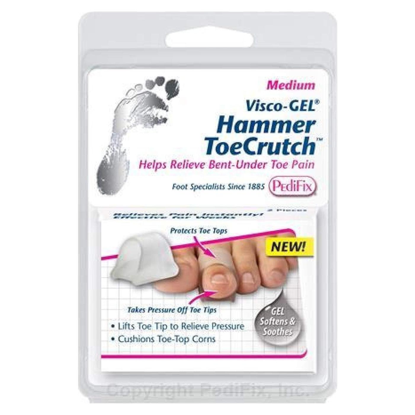 Pedifix Muleta Visco GEL para Martillo Dedo Mediana