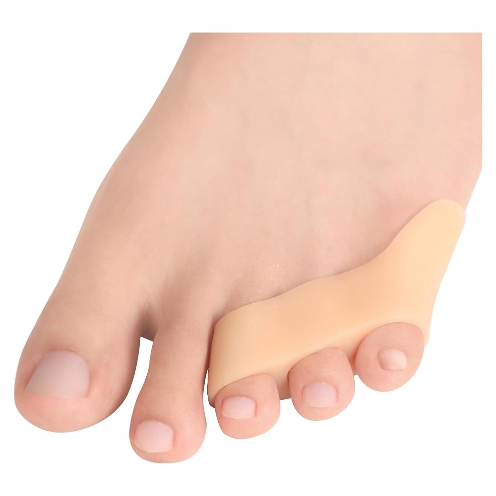 Separadores de Dedo Meñique Povihome - Alivio Neuroma 10 Piezas