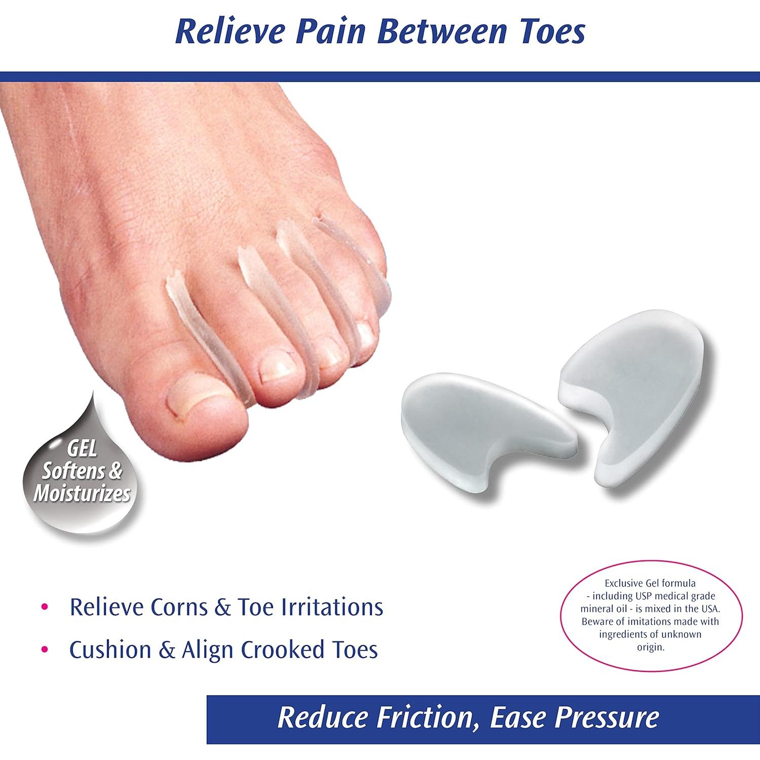 Separadores de Dedos Visco-gel PediFix Grande - Alivio Callos