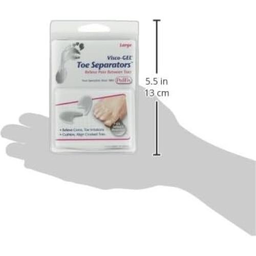 Separadores de Dedos Visco-gel PediFix Grande - Alivio Callos