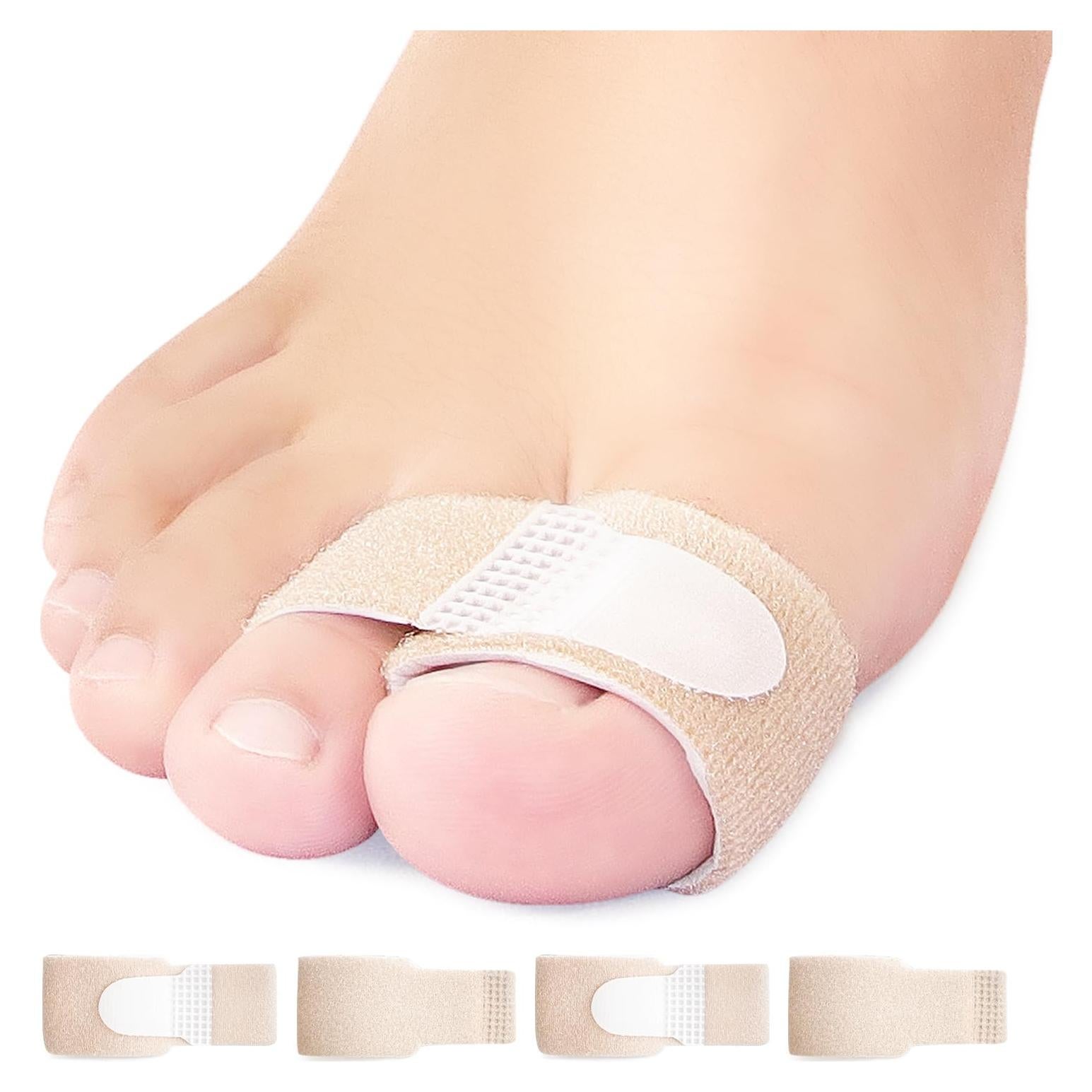 Fajas para Dedos Niupiour - 8 Vendajes de Tela para Alivio