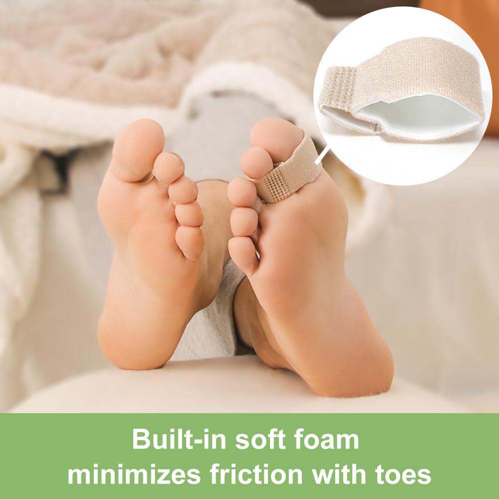 Fajas para Dedos Niupiour - 8 Vendajes de Tela para Alivio