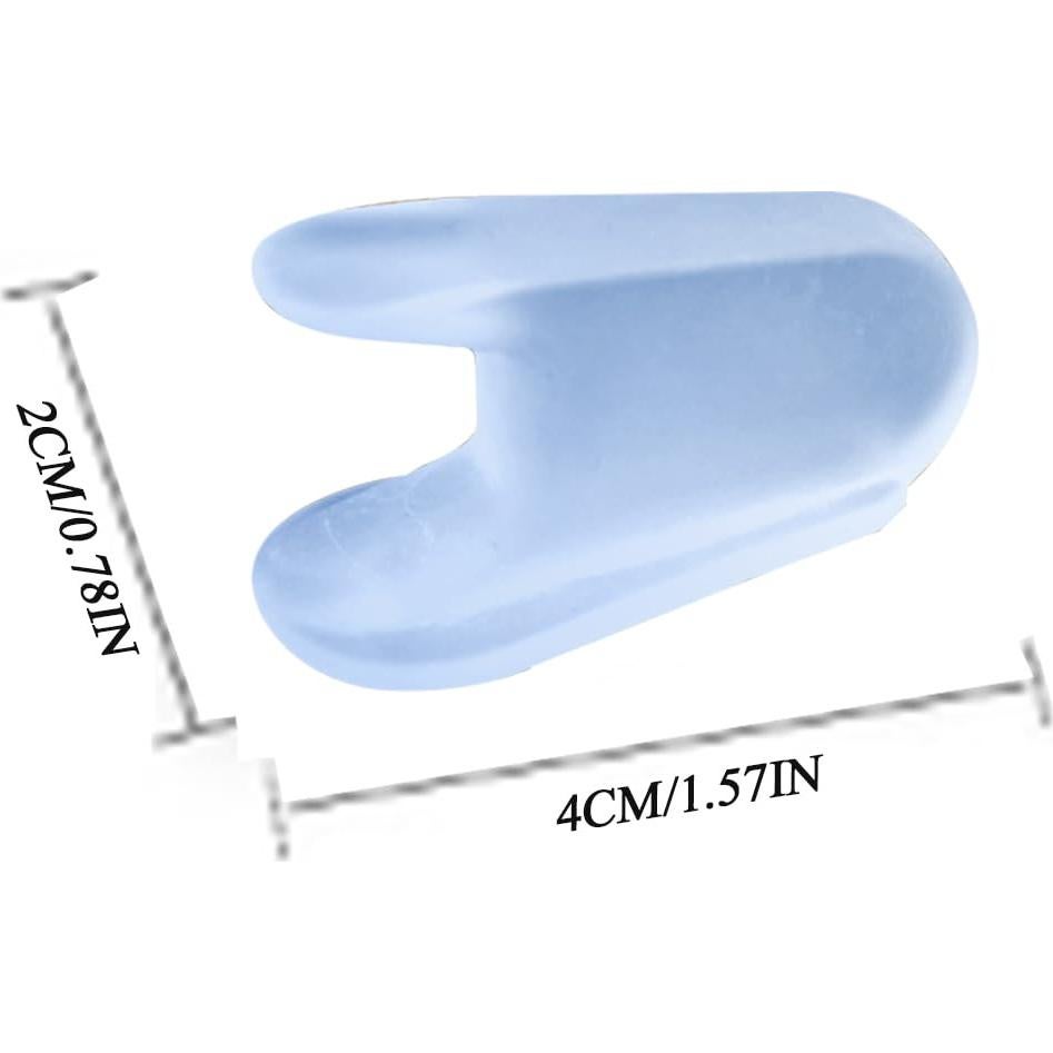 Separadores de Dedo Meñique de Gel Yimanduo - 10 Piezas