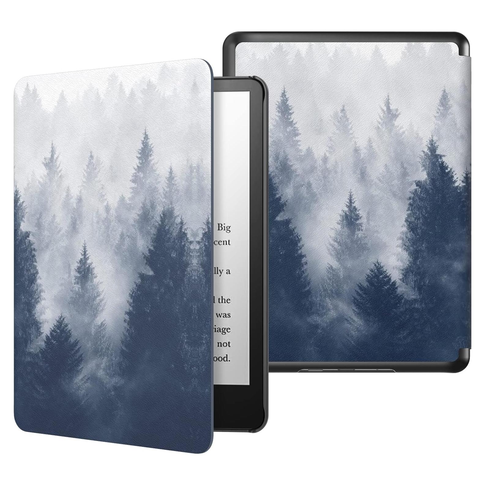 Funda MoKo para Kindle Paperwhite 11ª Gen 2021 Gris