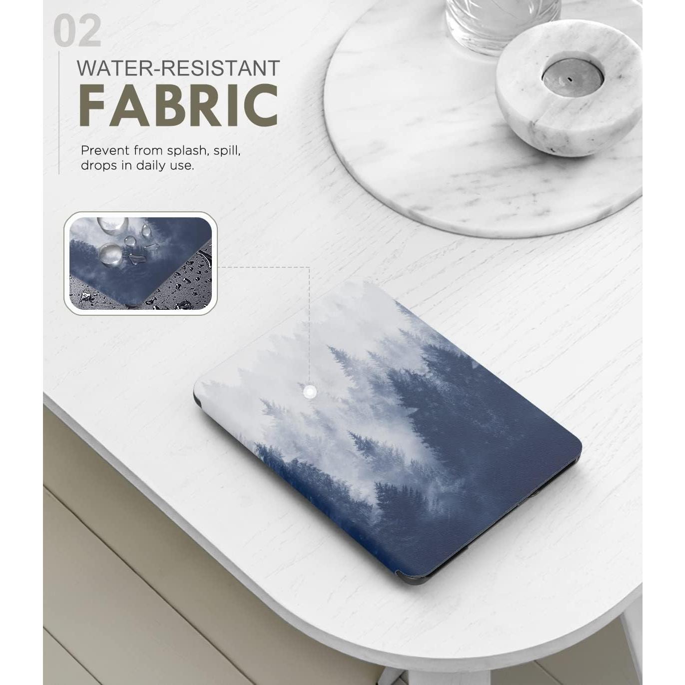 Funda MoKo para Kindle Paperwhite 11ª Gen 2021 Gris
