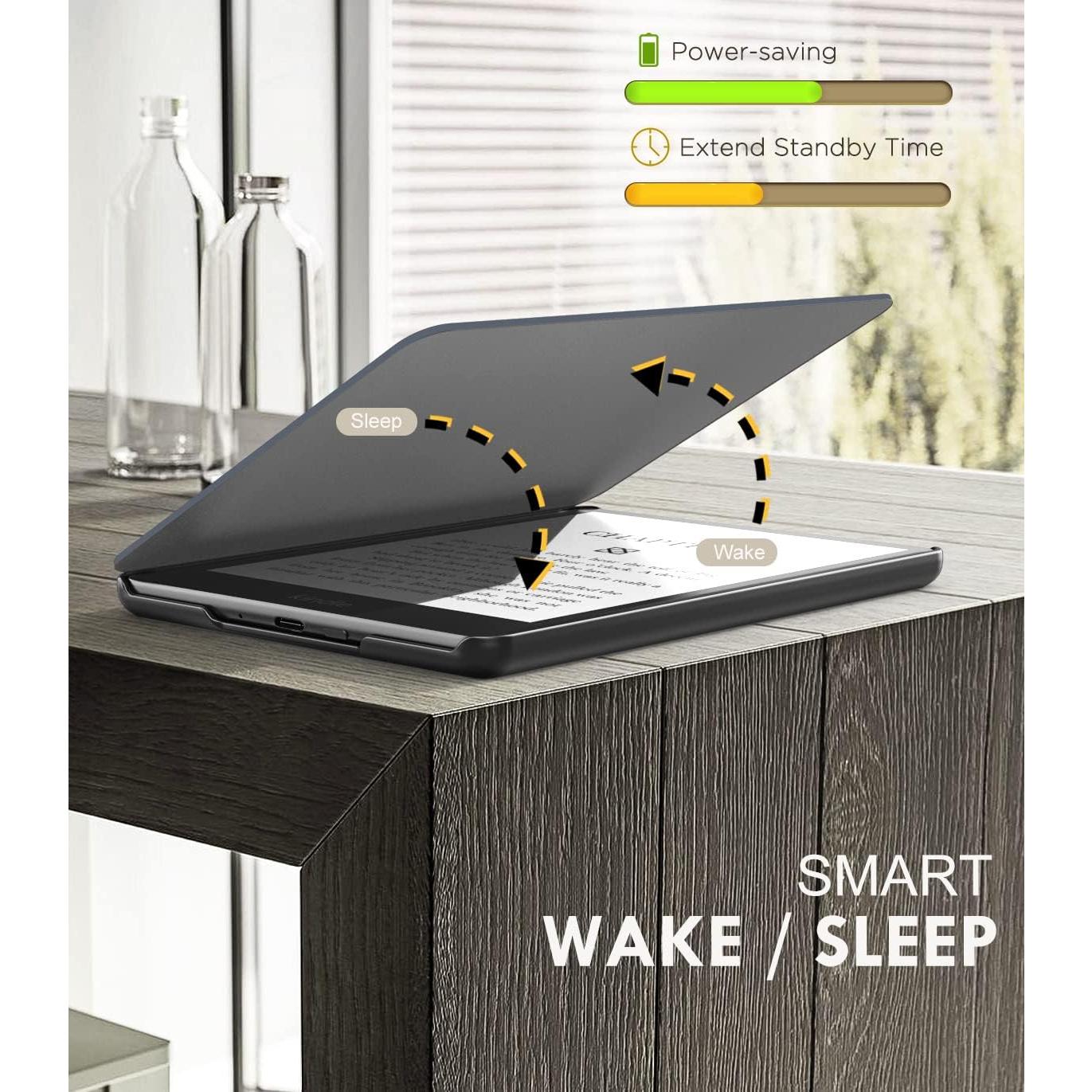 Funda MoKo para Kindle Paperwhite 11ª Gen 2021 Gris