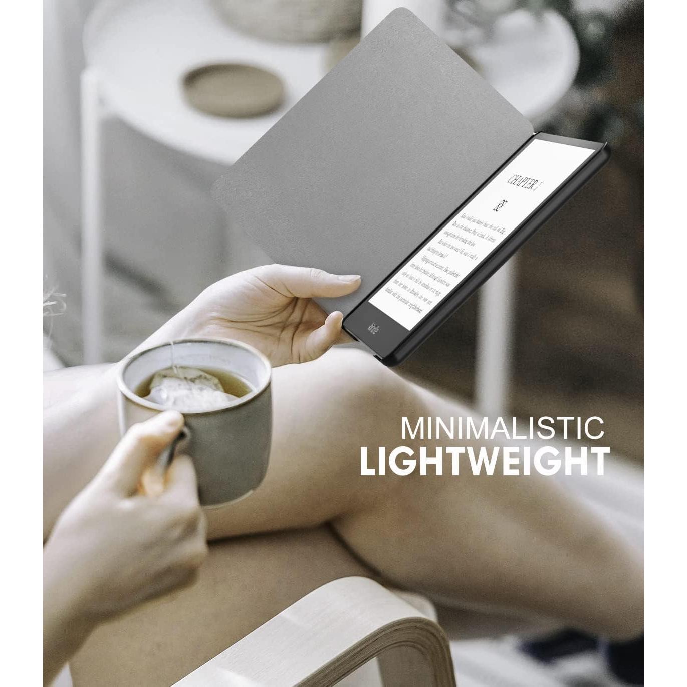 Funda MoKo para Kindle Paperwhite 11ª Gen 2021 Gris