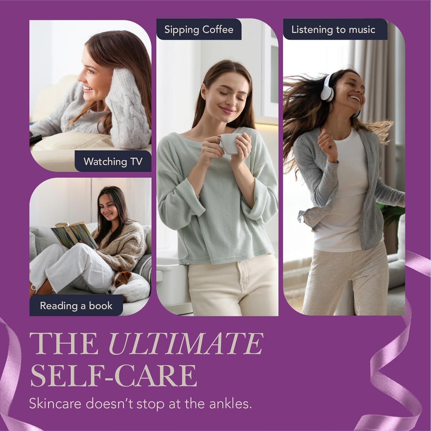 Protectores de Talón de Silicona Ballotte para Alivio de Pies