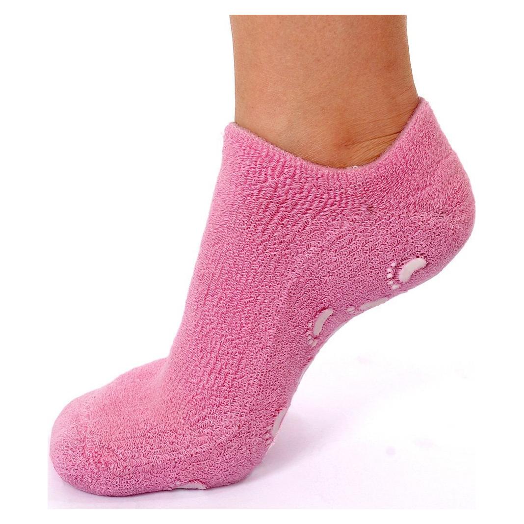 Calcetines Hidratantes Rosados EMILYSTORES para Talón Agrietado