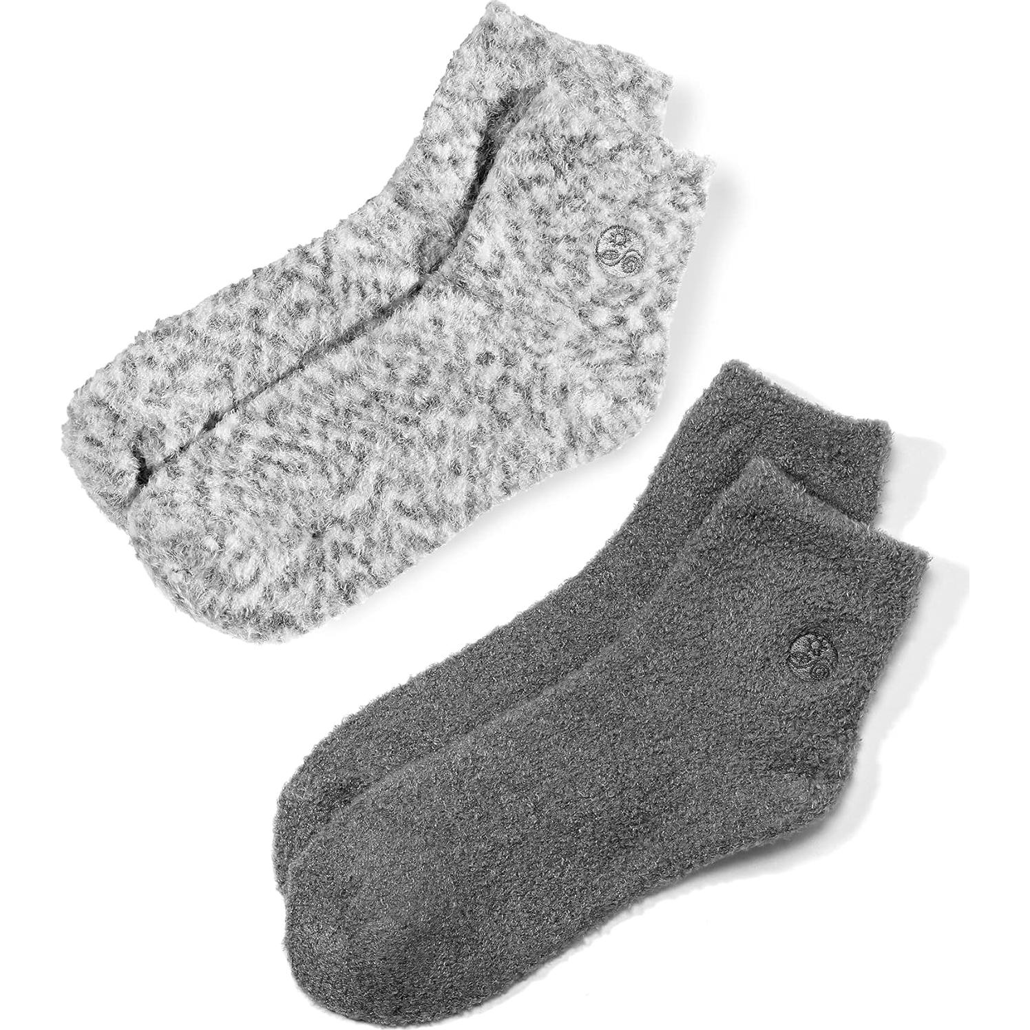 Calcetines Terapéuticos Earth Therapeutics con Aloe Vera y Vitamina E - 2 Pares