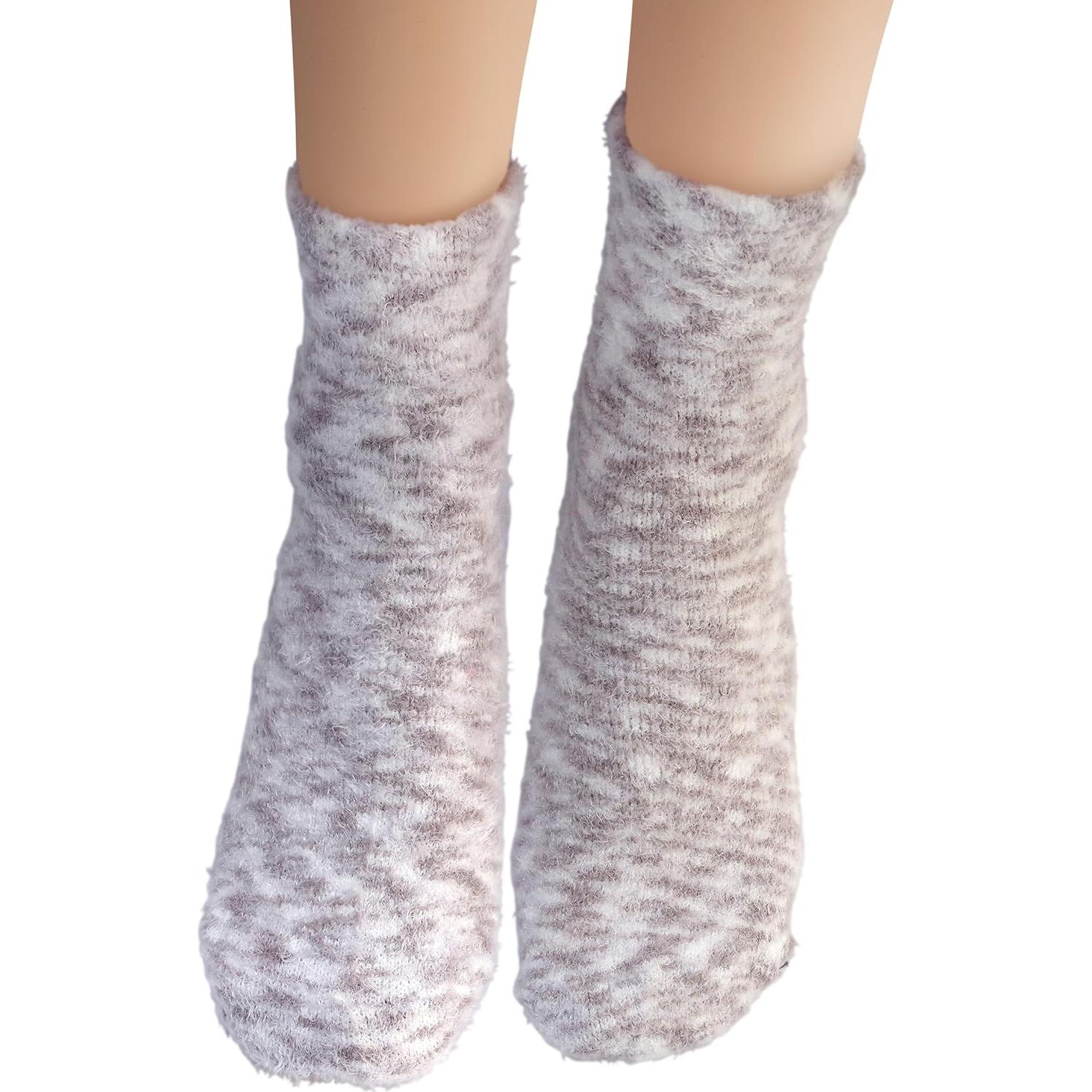 Calcetines Terapéuticos Earth Therapeutics con Aloe Vera y Vitamina E - 2 Pares