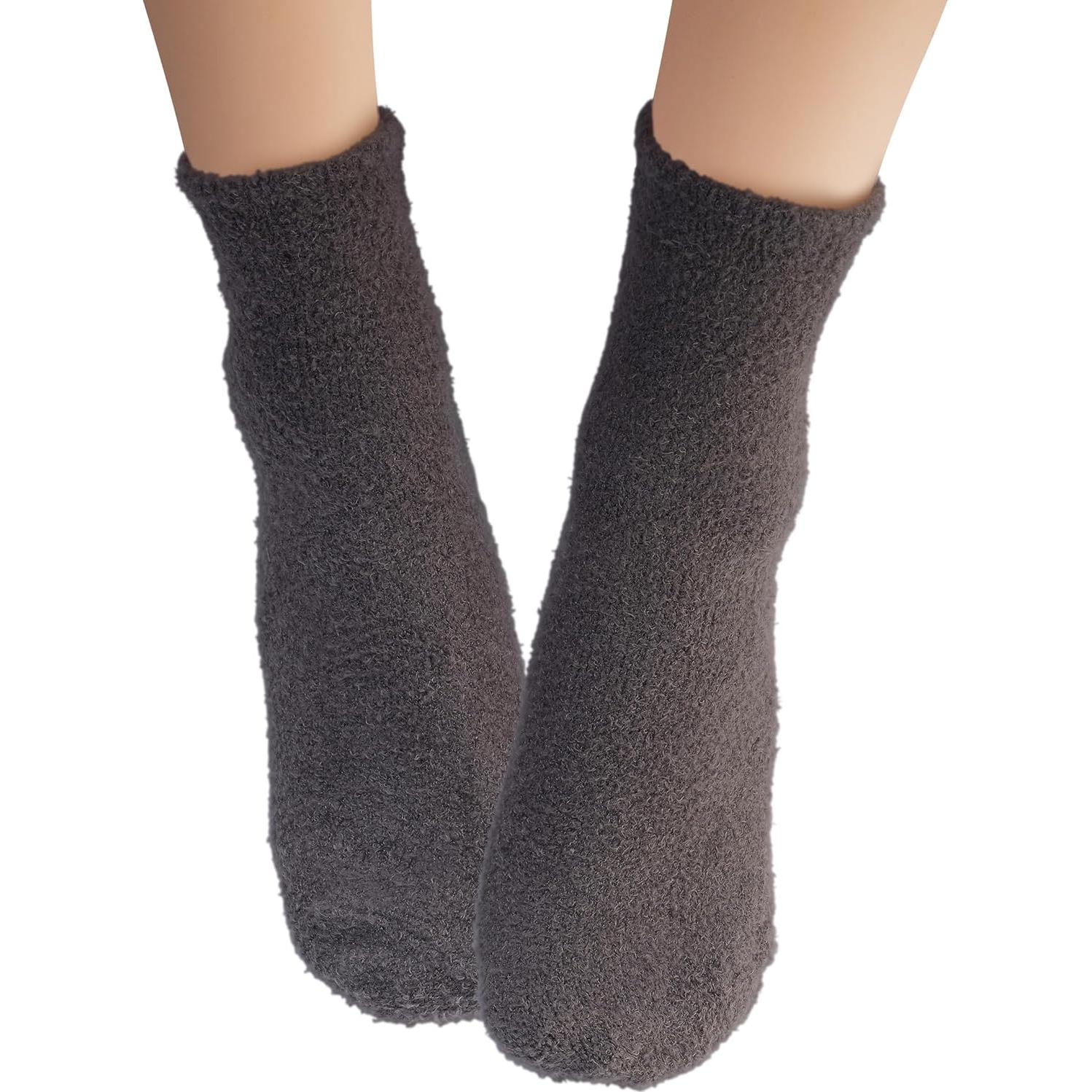 Calcetines Terapéuticos Earth Therapeutics con Aloe Vera y Vitamina E - 2 Pares