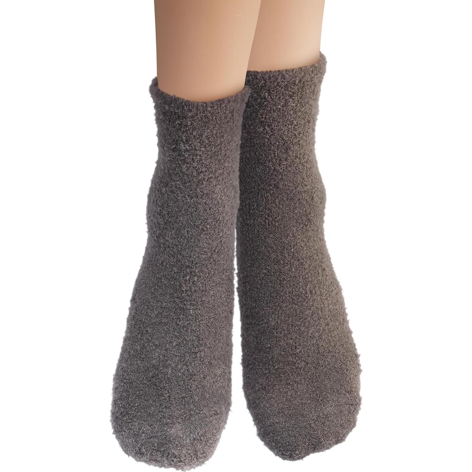 Calcetines Terapéuticos Earth Therapeutics con Aloe Vera y Vitamina E - 2 Pares