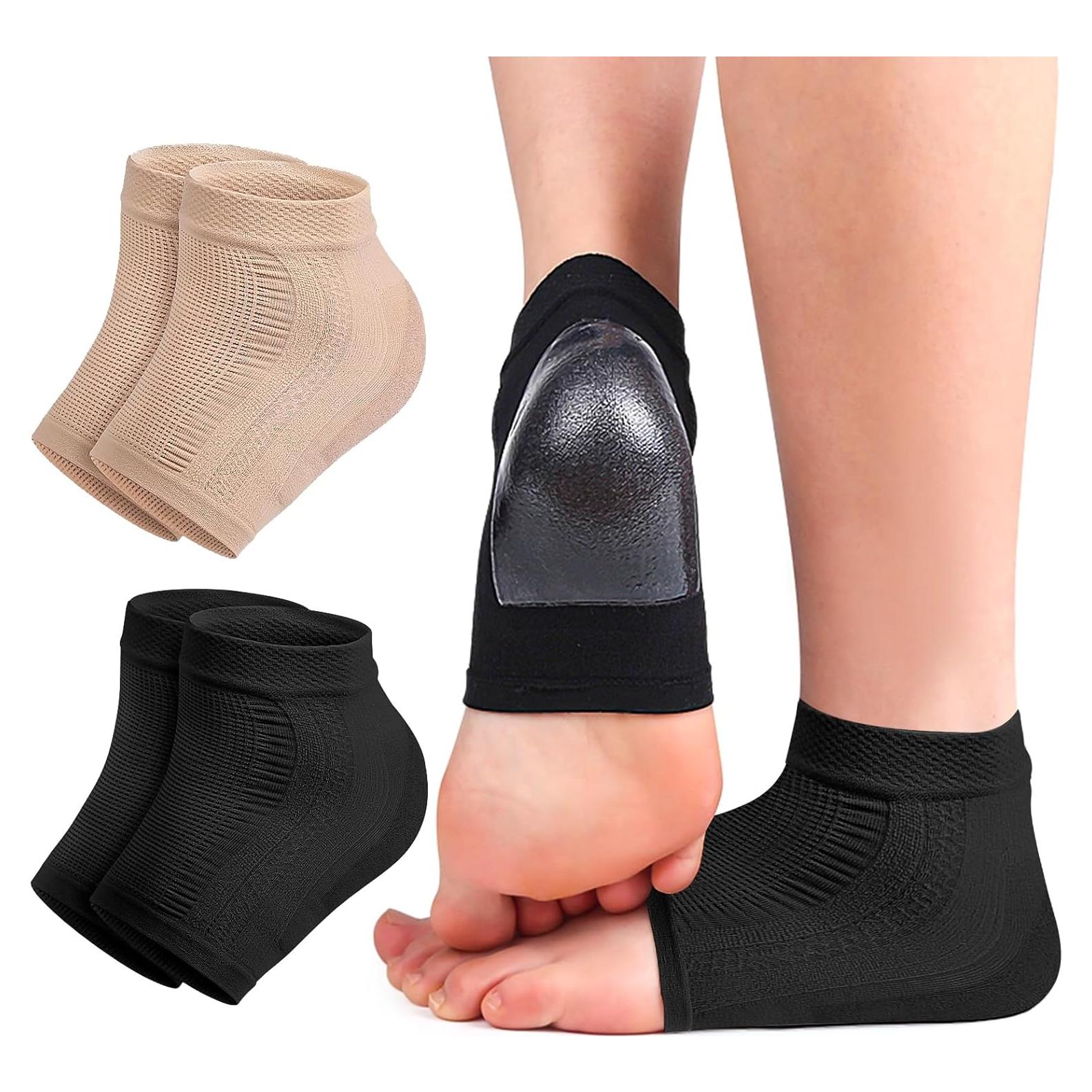 Calcetines Hidratantes para Talones Agrietados Mickee - 2 Pares