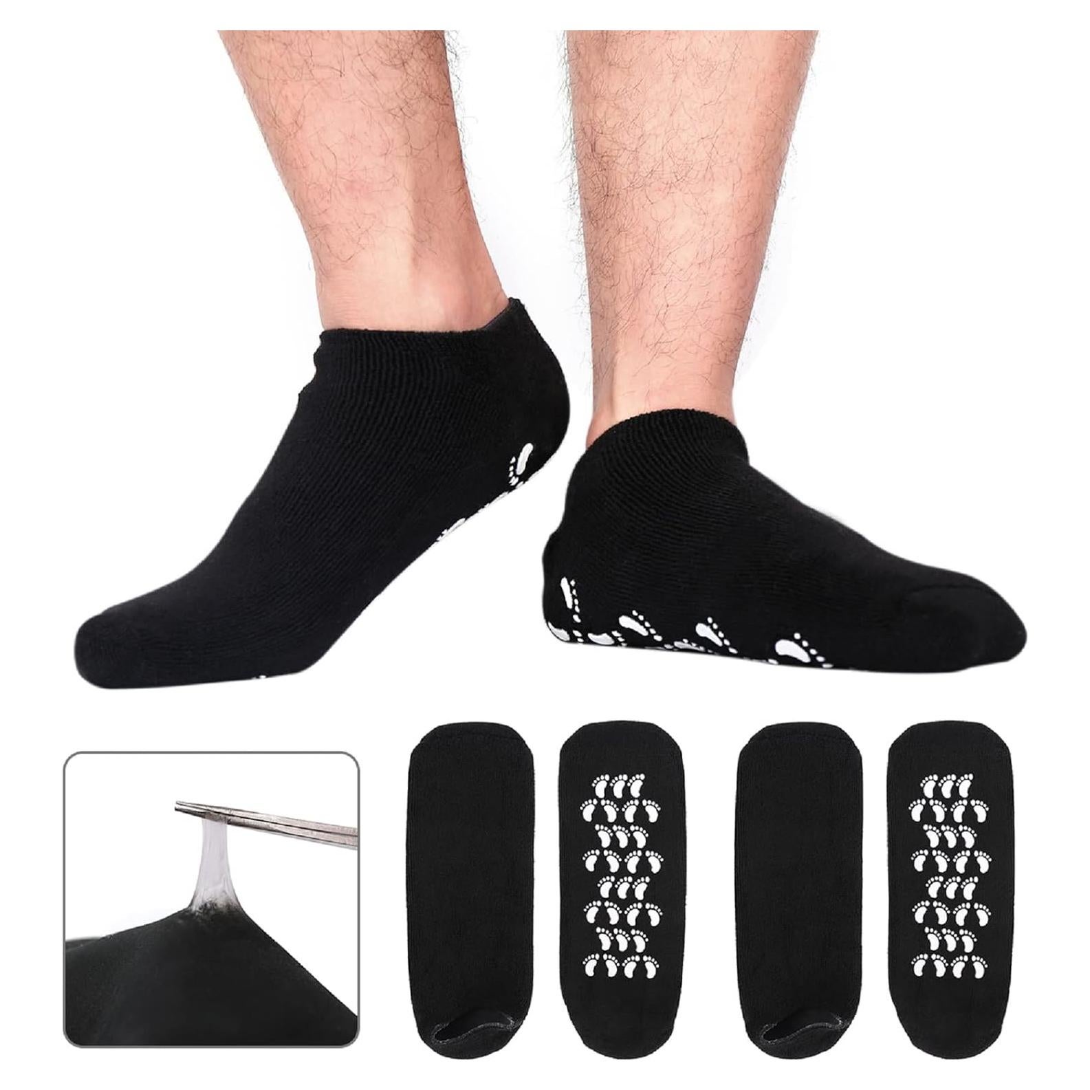 Calcetines Hidratantes de Gel Codream para Hombres Talla 10-15