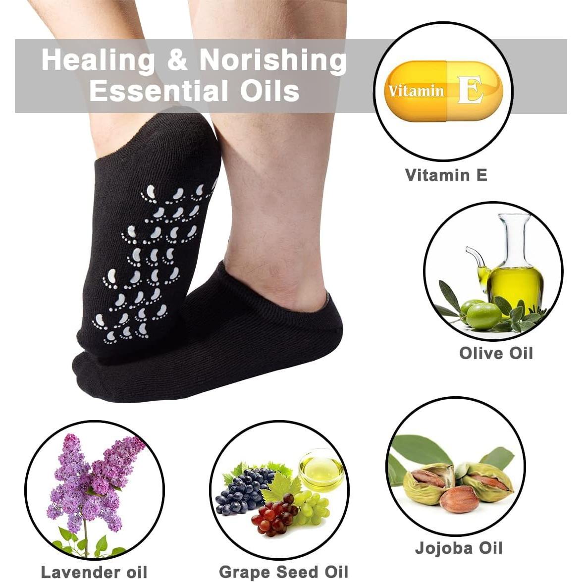 Calcetines Hidratantes de Gel Codream para Hombres Talla 10-15