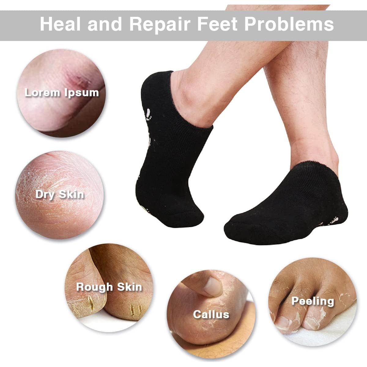 Calcetines Hidratantes de Gel Codream para Hombres Talla 10-15