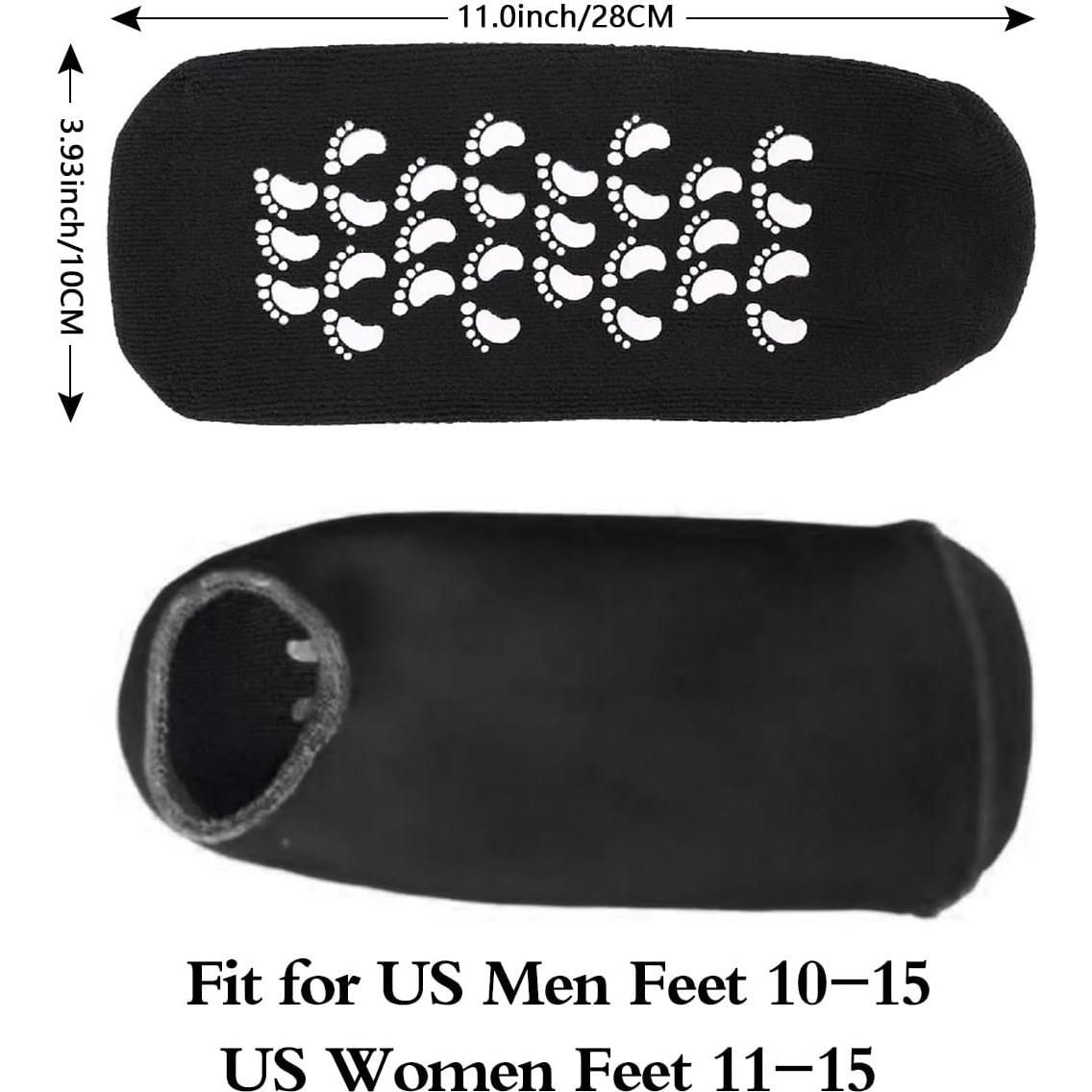 Calcetines Hidratantes de Gel Codream para Hombres Talla 10-15