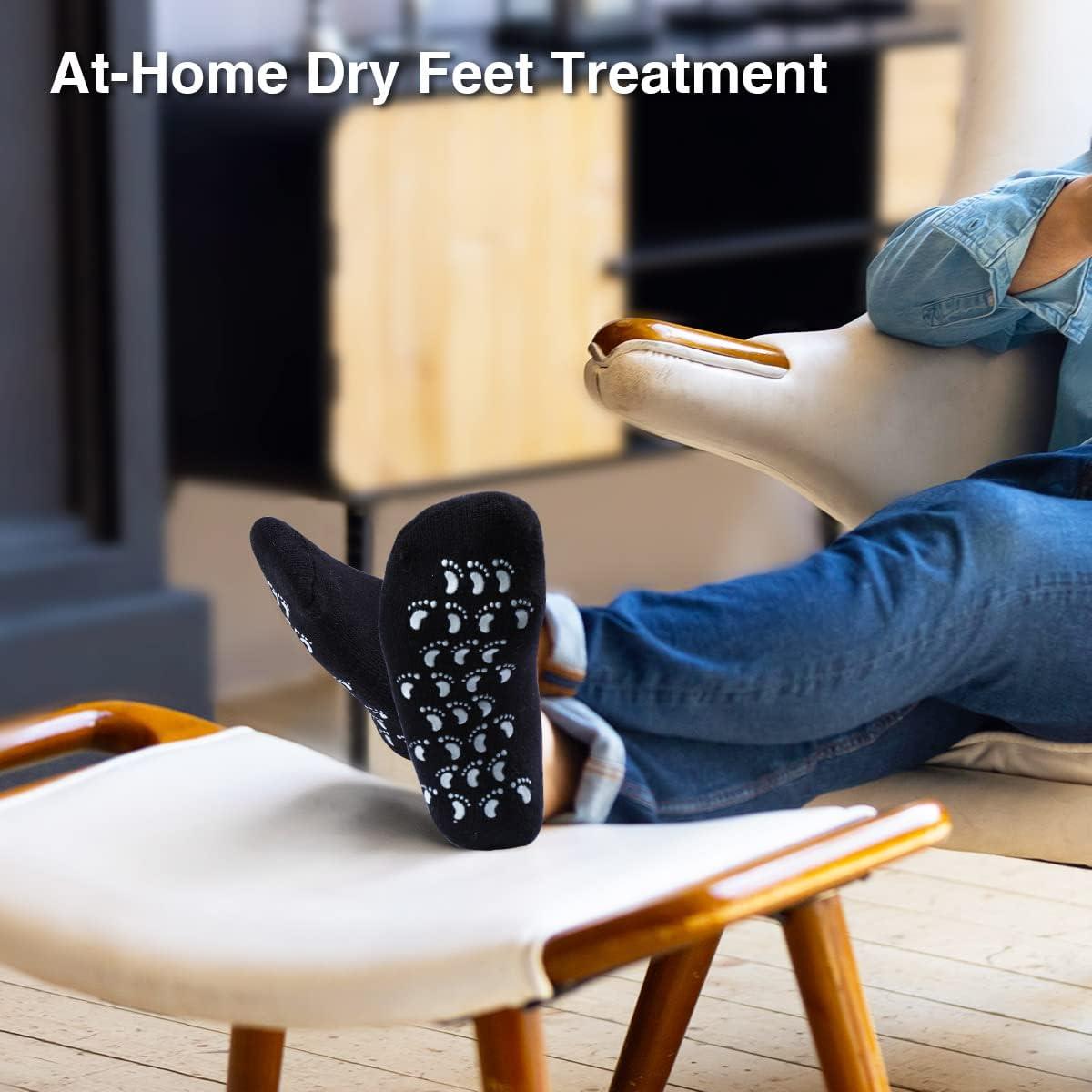 Calcetines Hidratantes de Gel Codream para Hombres Talla 10-15