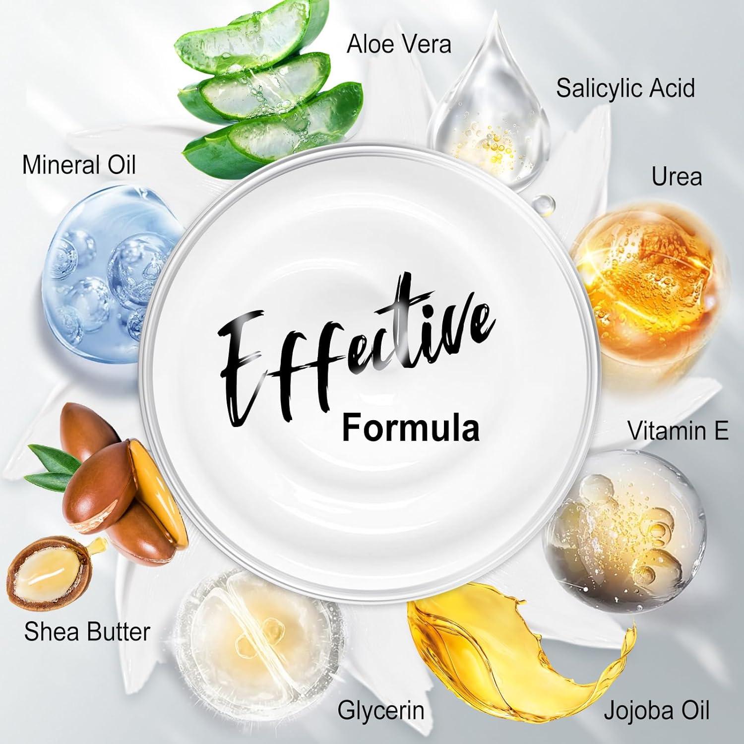 Crema para Pies Ultra Hidratante TEAWOO 150g con Calcetines