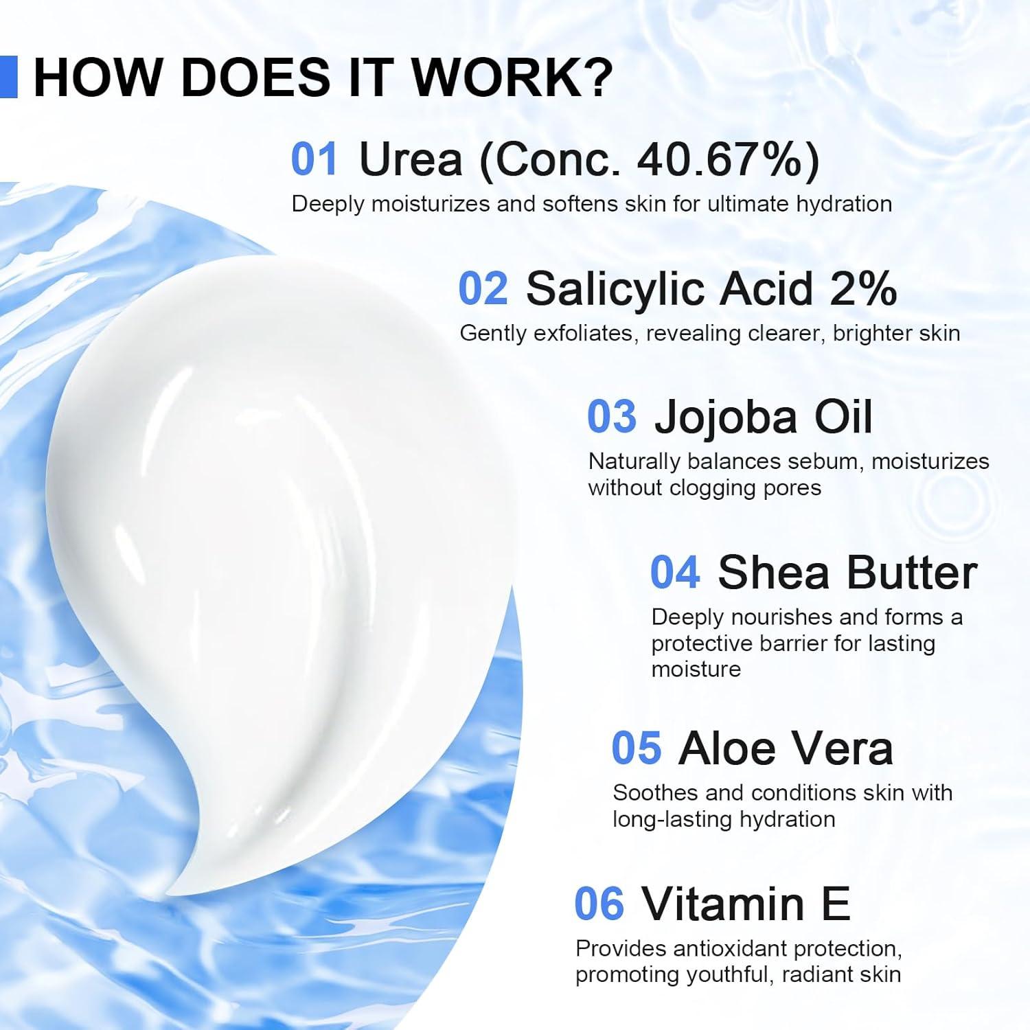 Crema para Pies Ultra Hidratante TEAWOO 150g con Calcetines