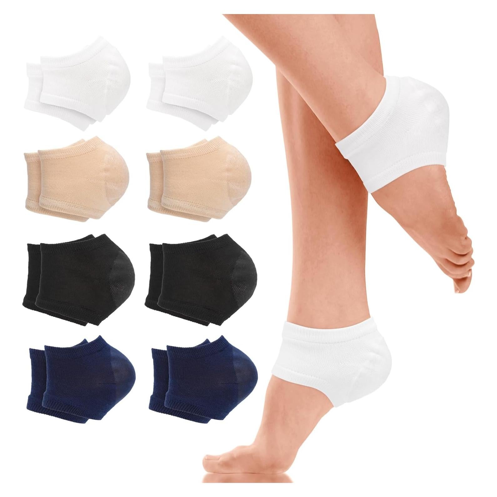 Calcetines Hidratantes Segbeauty 16 Piezas para Pies Secos