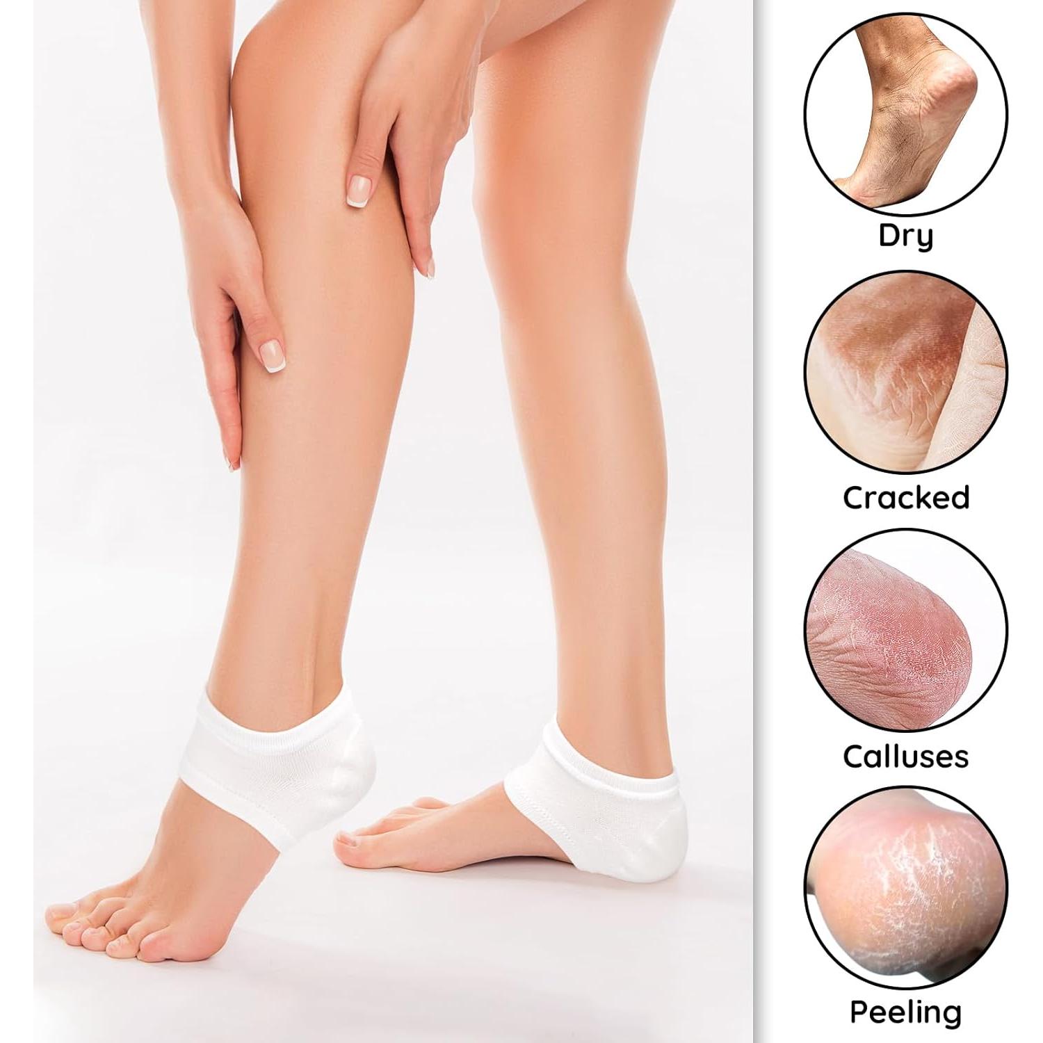 Calcetines Hidratantes Segbeauty 16 Piezas para Pies Secos