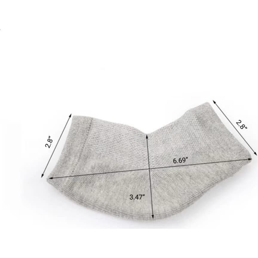 8 Pares de Calcetines Hidratantes Sin Dedos YSAFAI para Pies Secos