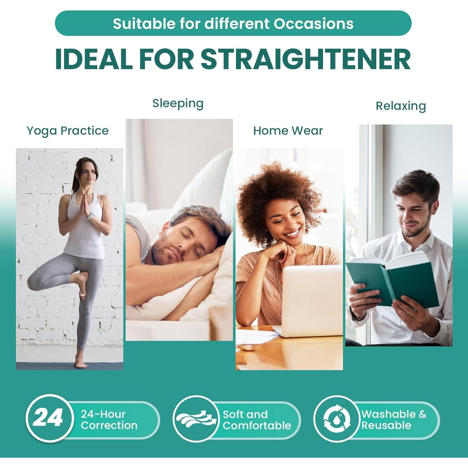 Separador de Dedos Welnove - 8 Piezas Gel para Juanetes y Dedos en Martillo