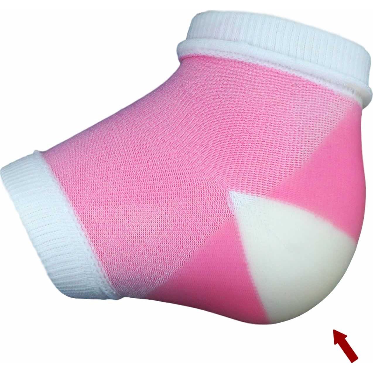 Set de Calcetines de Gel Hidratante y Crema O'Keeffe para Talones
