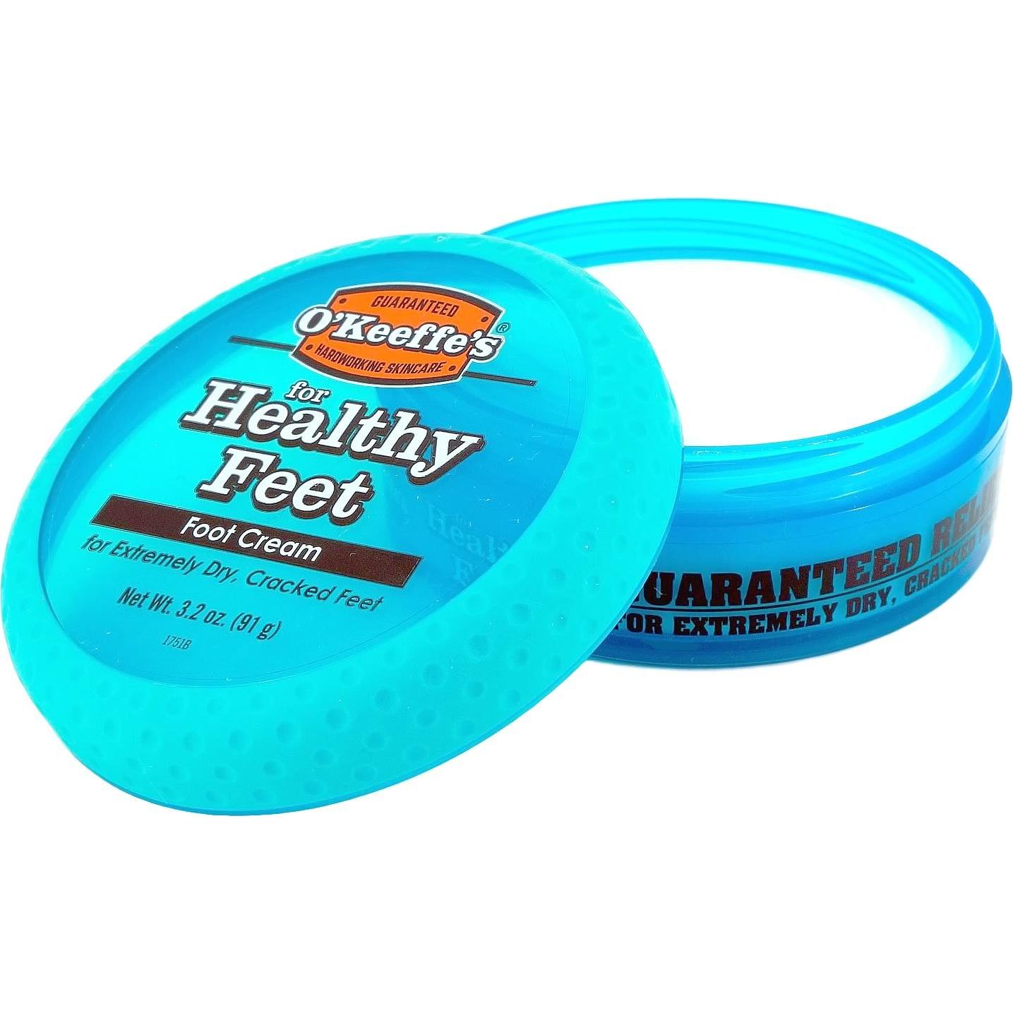 Set de Calcetines de Gel Hidratante y Crema O'Keeffe para Talones