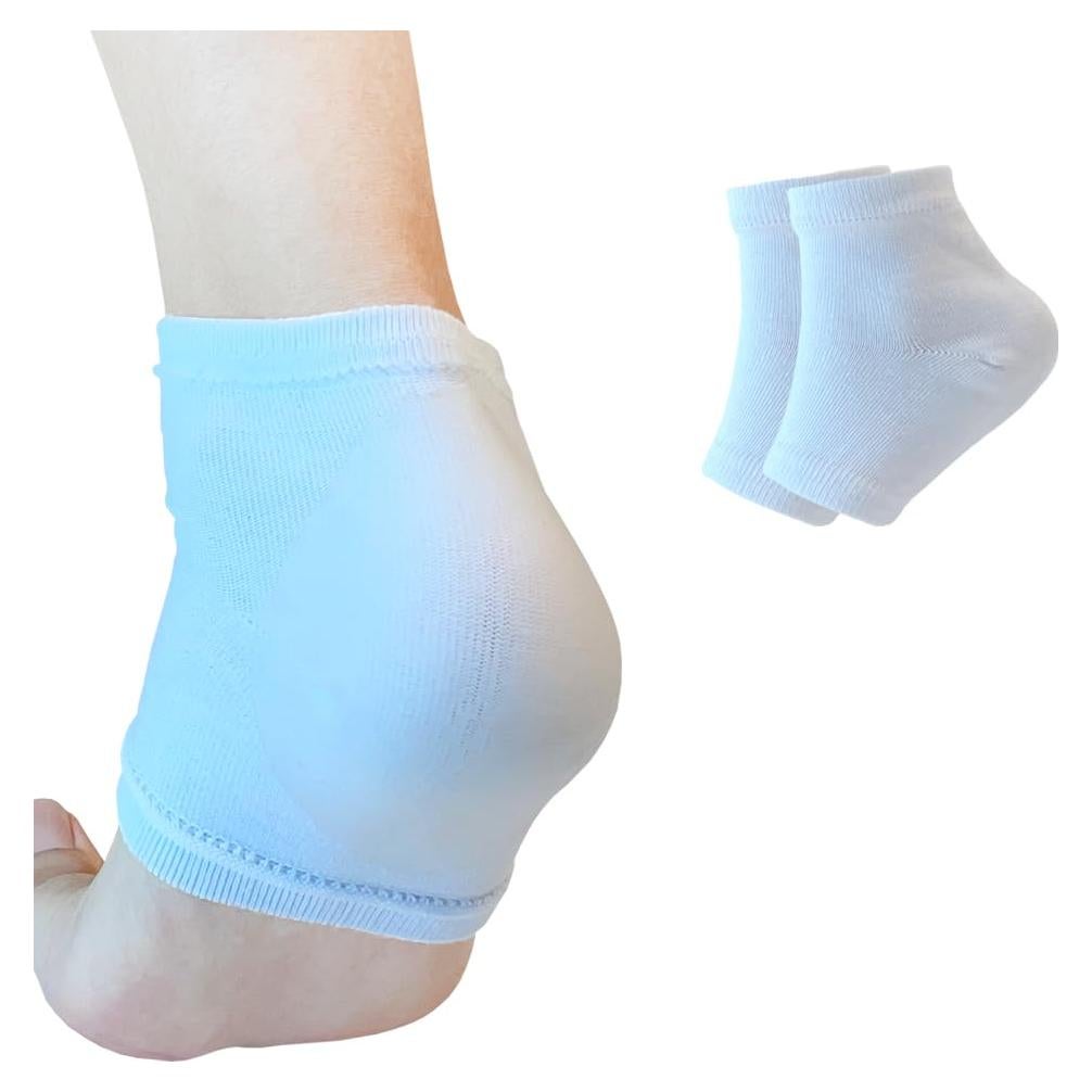 Calcetines Hidratantes FOOTINSOLE para Talones Secos - 1 Par