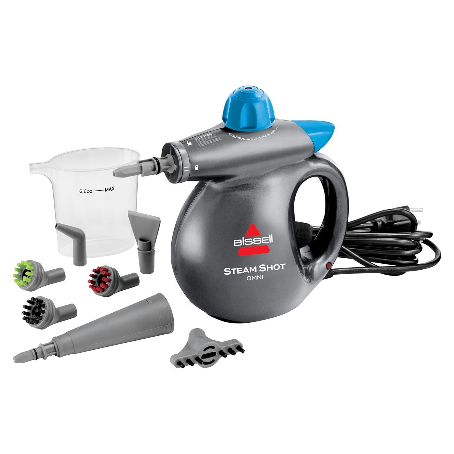 Limpiador de vapor BISSELL Steam Shot Omni 1000W de mano