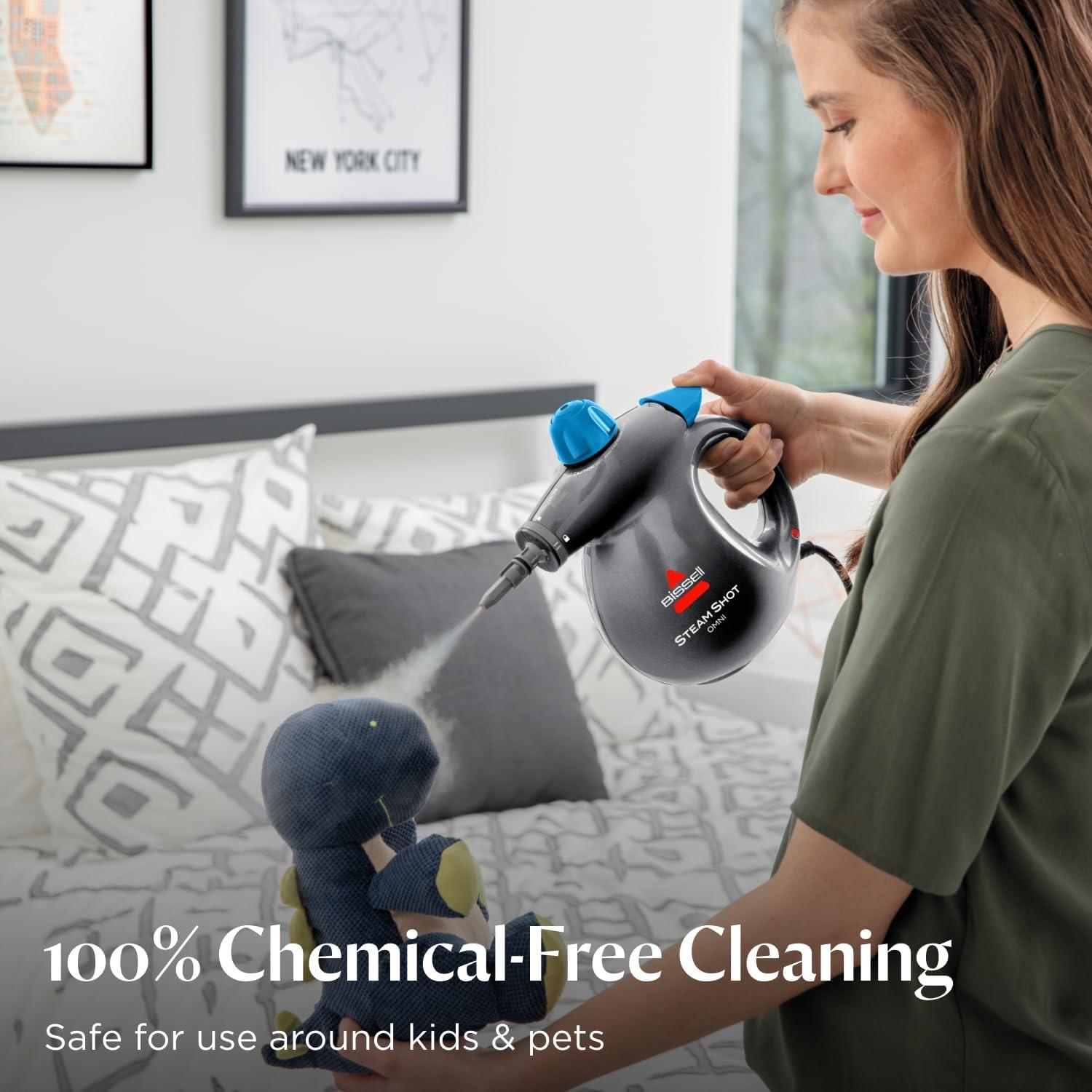 Limpiador de vapor BISSELL Steam Shot Omni 1000W de mano