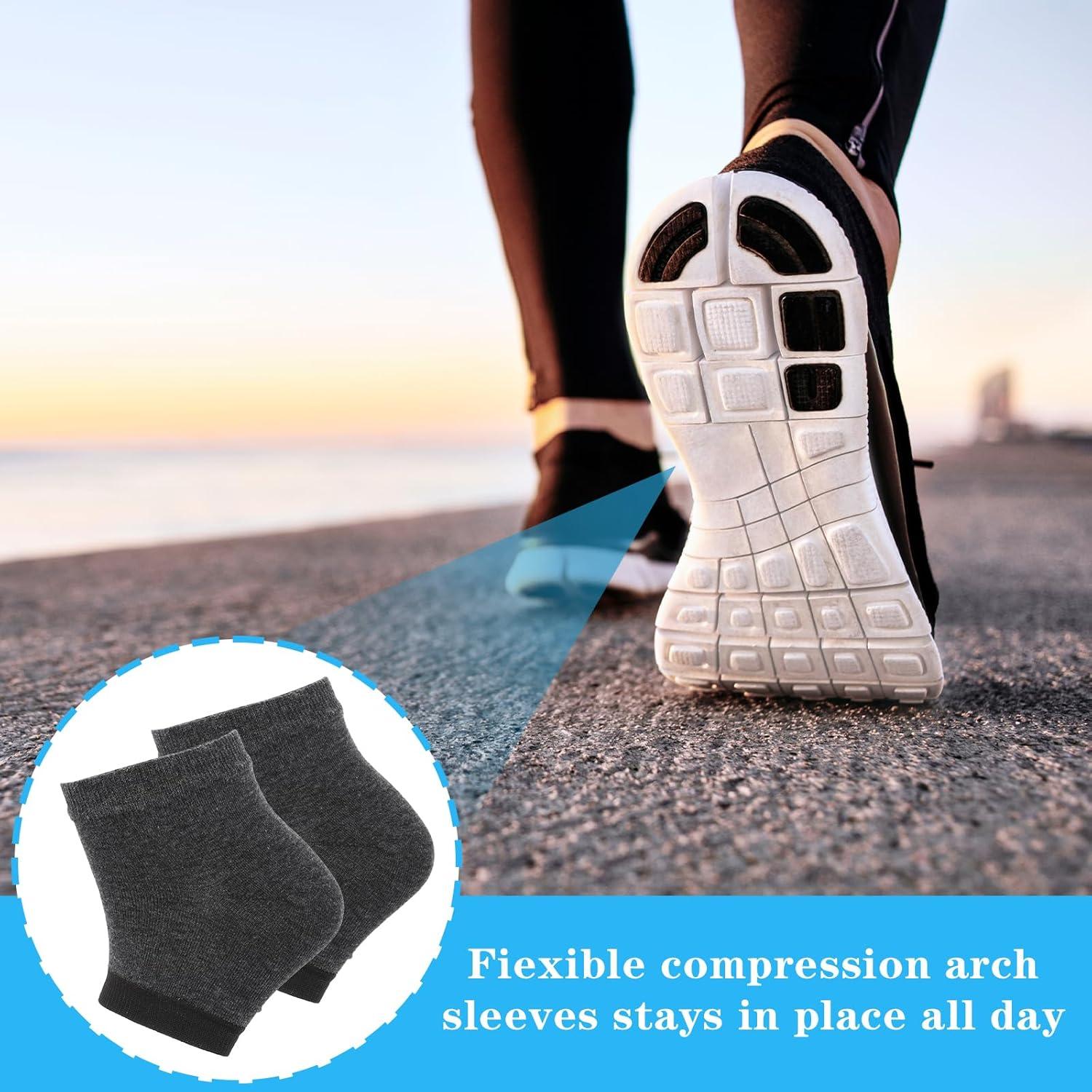 Calcetines Hidratantes Sin Dedos Gjinxi para Talones Agrietados