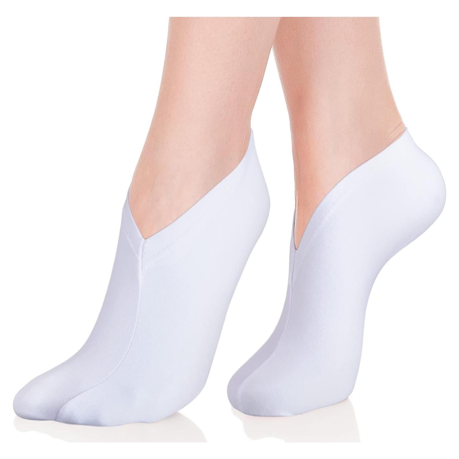 Geyoga 10 Pares Calcetines Hidratantes Algodón para Pies Secos