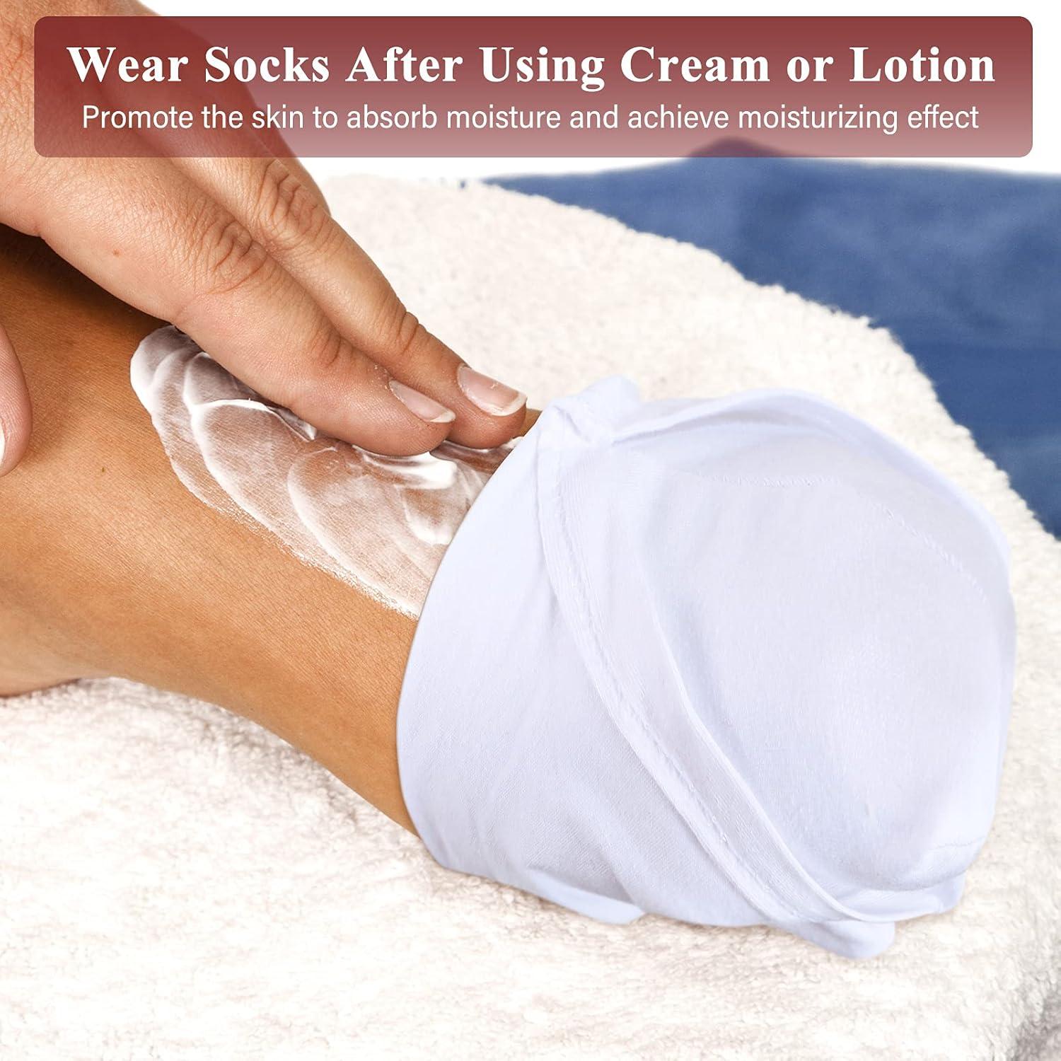 Geyoga 10 Pares Calcetines Hidratantes Algodón para Pies Secos