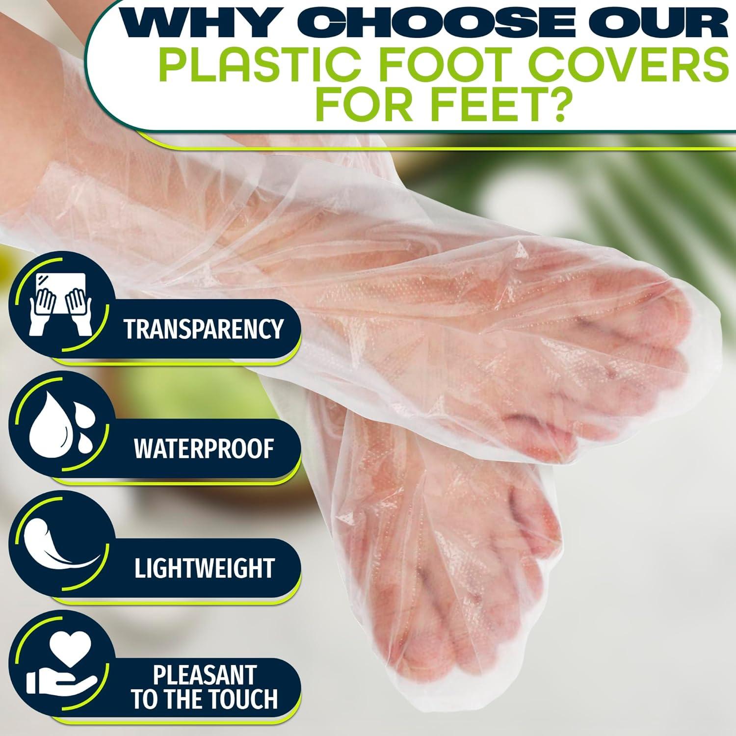 200 Bolsas de Cera de Parafina KETAR para Hidratación de Pies