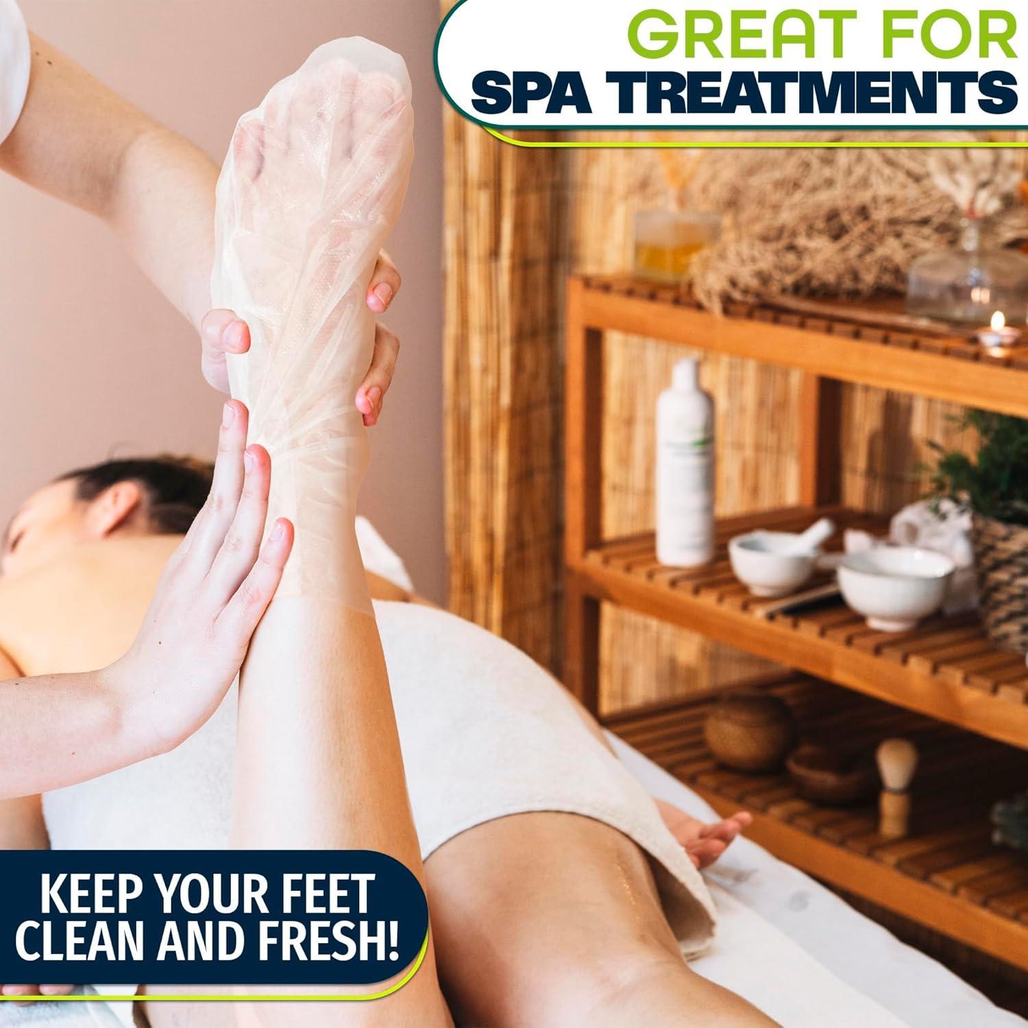 200 Bolsas de Cera de Parafina KETAR para Hidratación de Pies