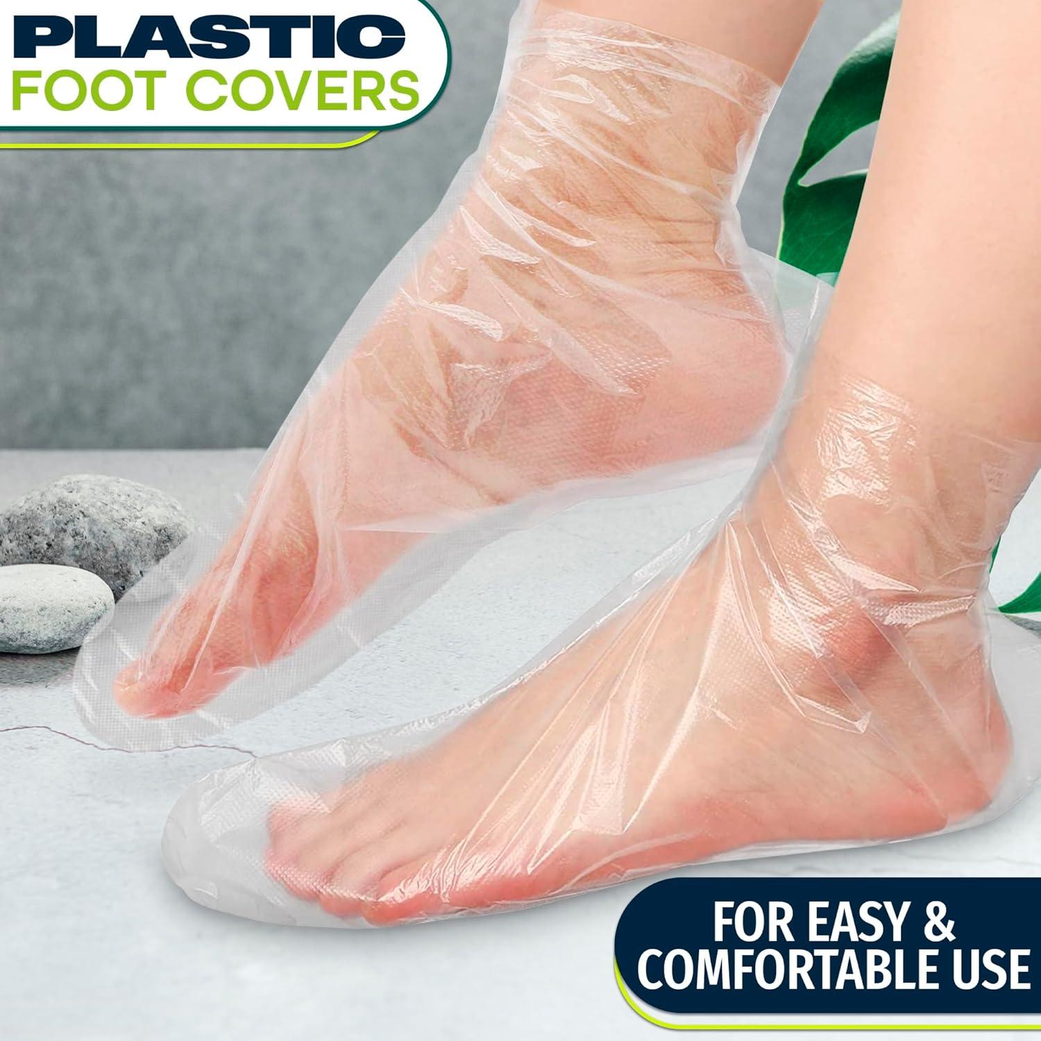 200 Bolsas de Cera de Parafina KETAR para Hidratación de Pies