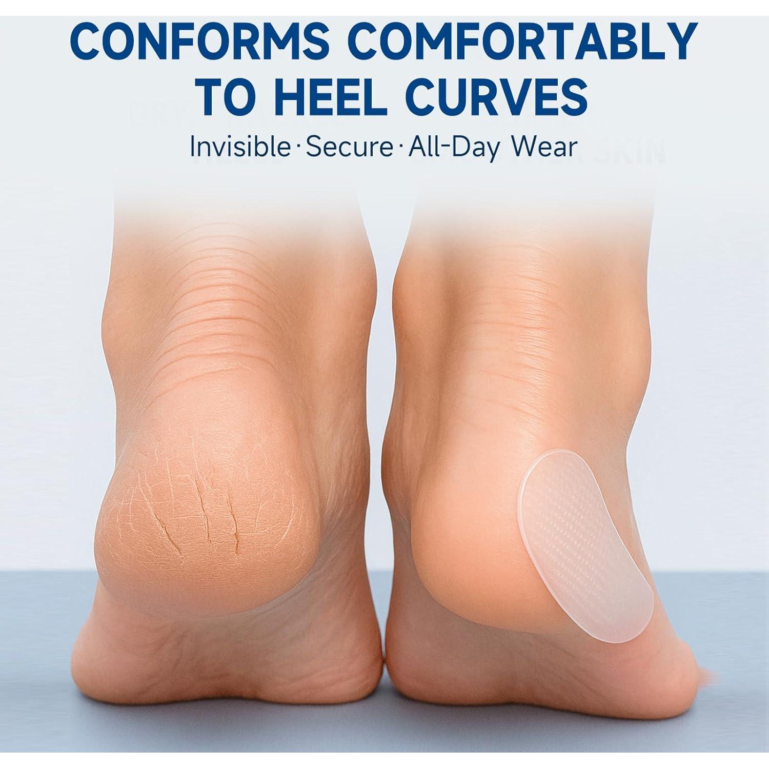 Parche Hidratante para Talones Secos PUREEASE - 6 Parches