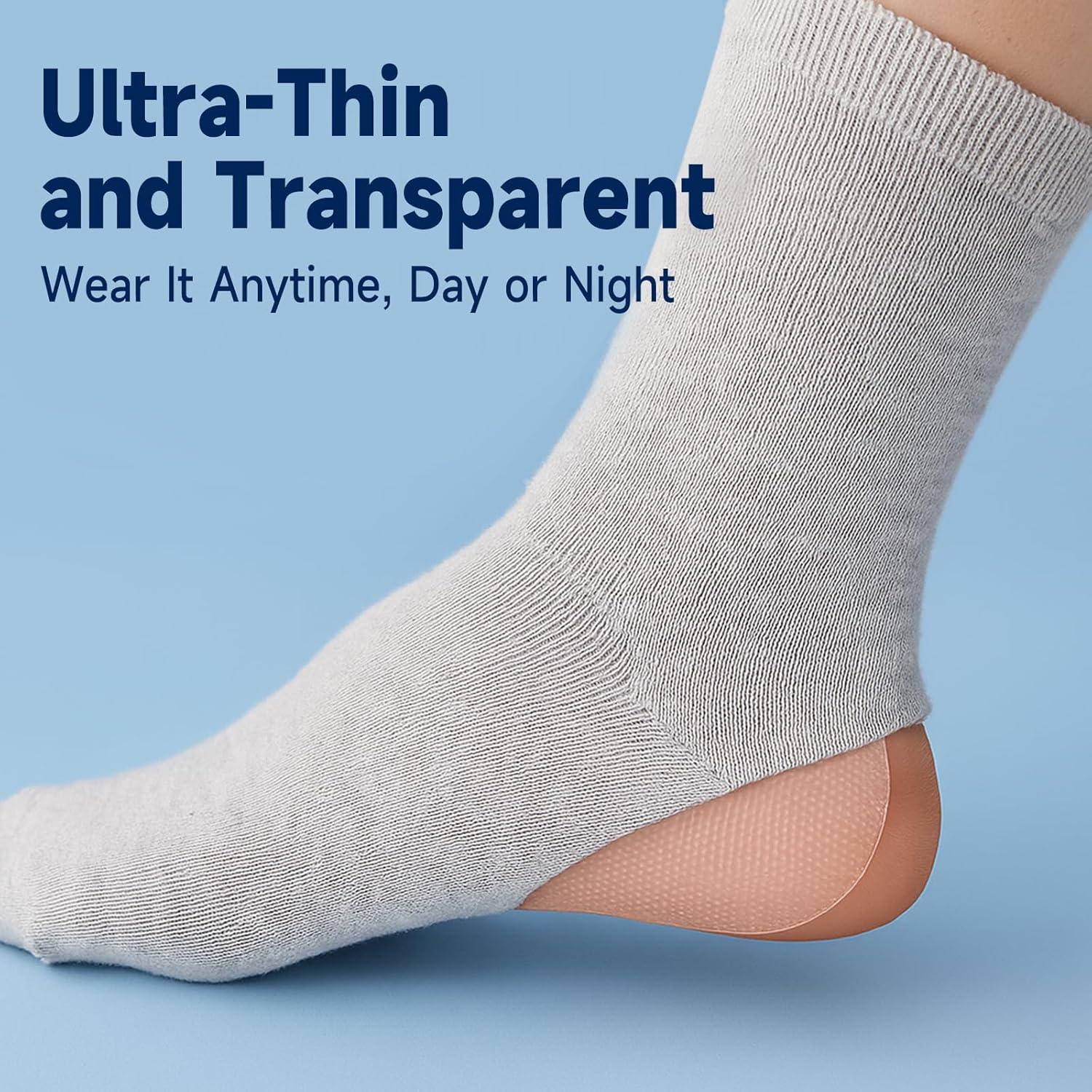 Parche Hidratante para Talones Secos PUREEASE - 6 Parches