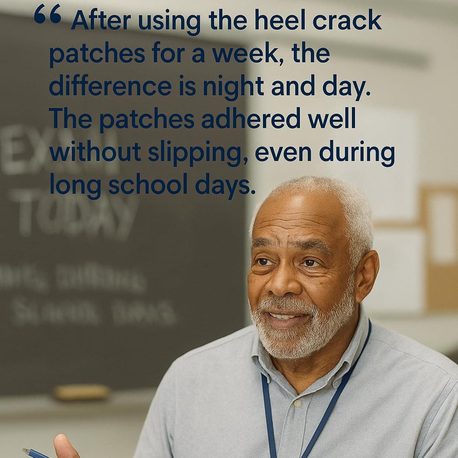 Parche Hidratante para Talones Secos PUREEASE - 6 Parches