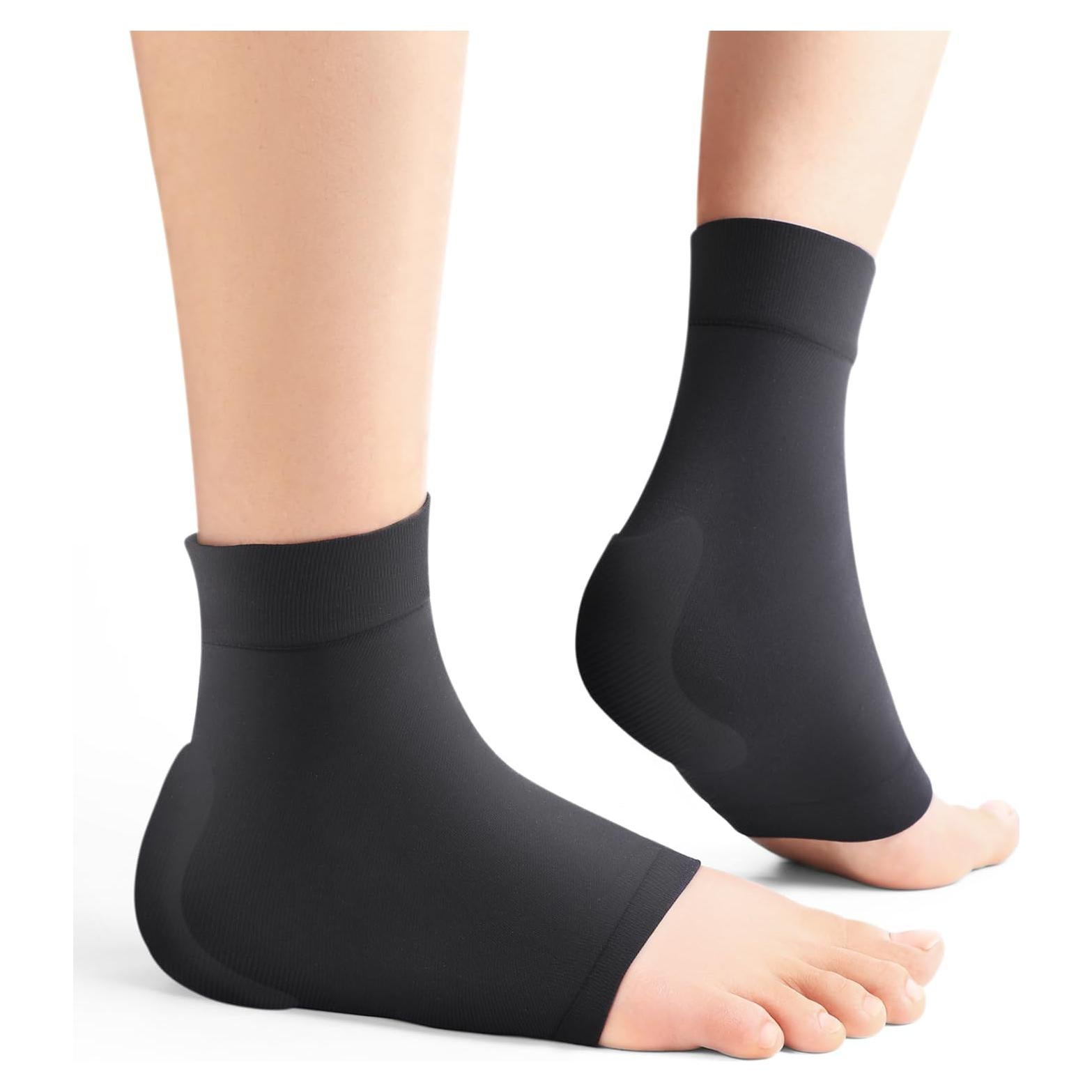 Calcetines de Compresión Promifun para Talón de Aquiles - 1 Par