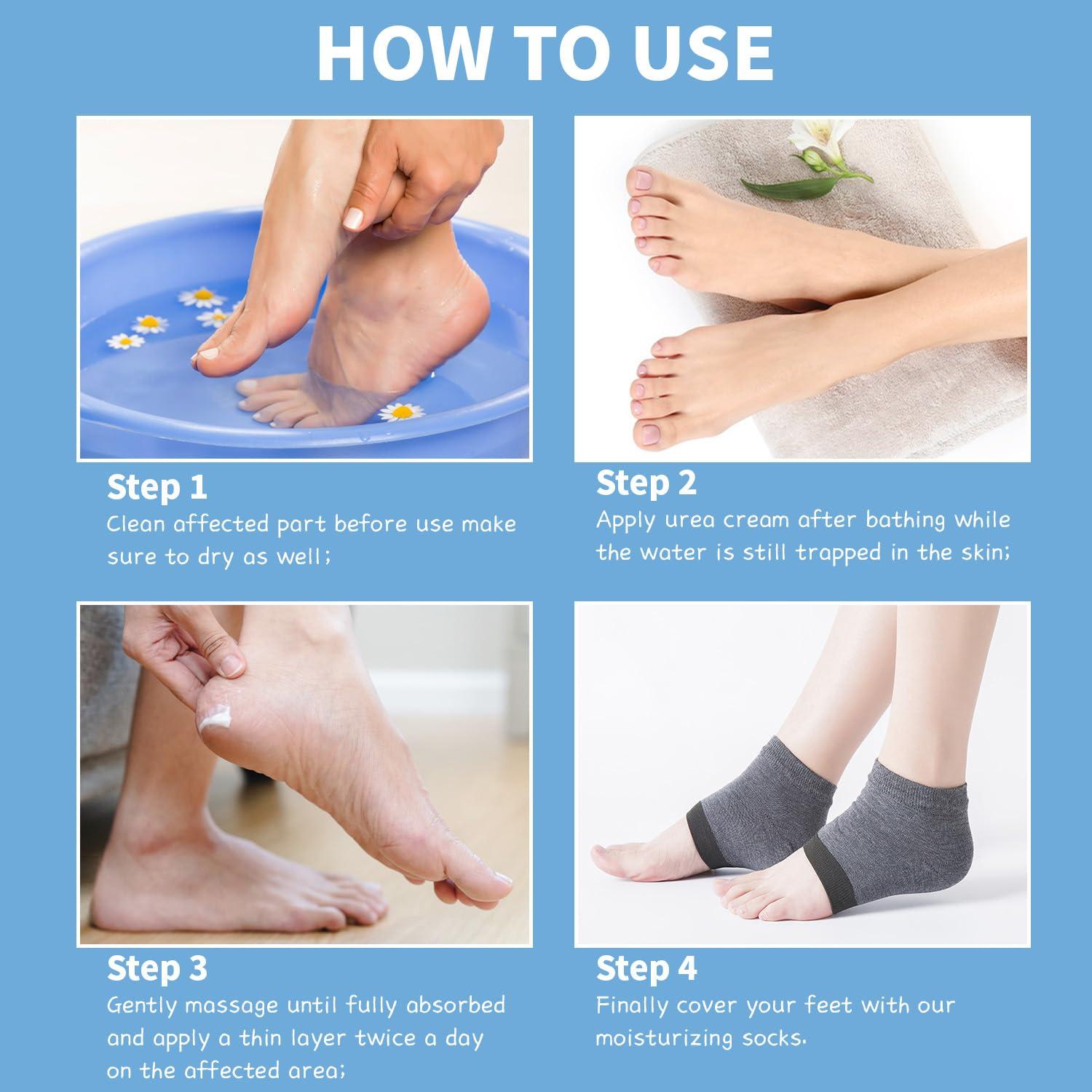 Crema de Urea 60% YOUNGYOUNGLOVE 150ml Hidratante para Pies