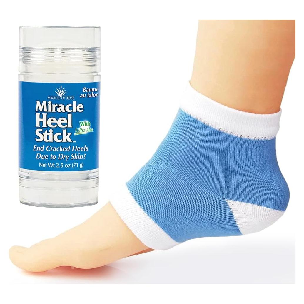 Bálsamo Reparador de Talones Milagro de Aloe 70.87 g - Hidratante